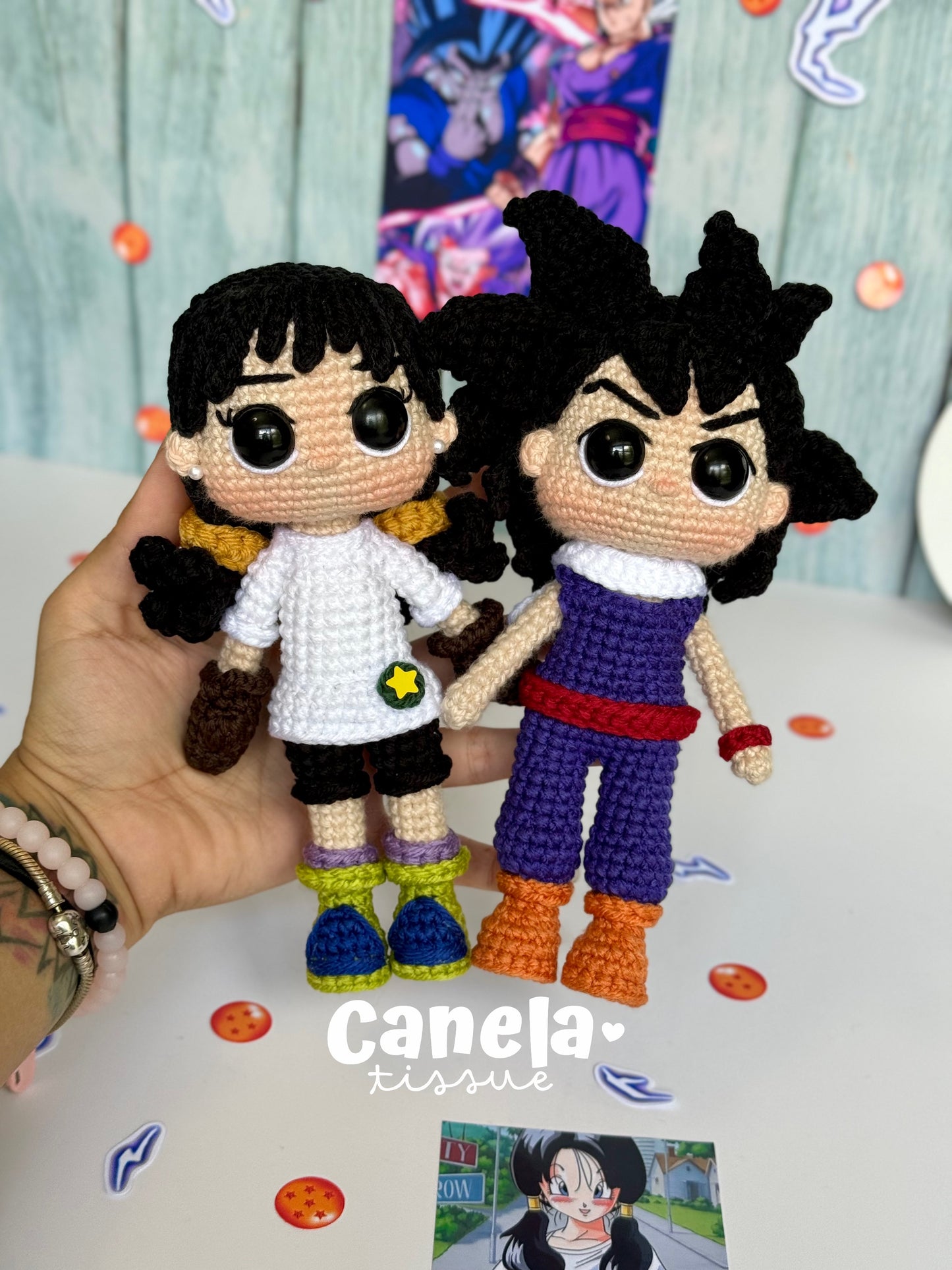 Gohan & Videl Characters✨