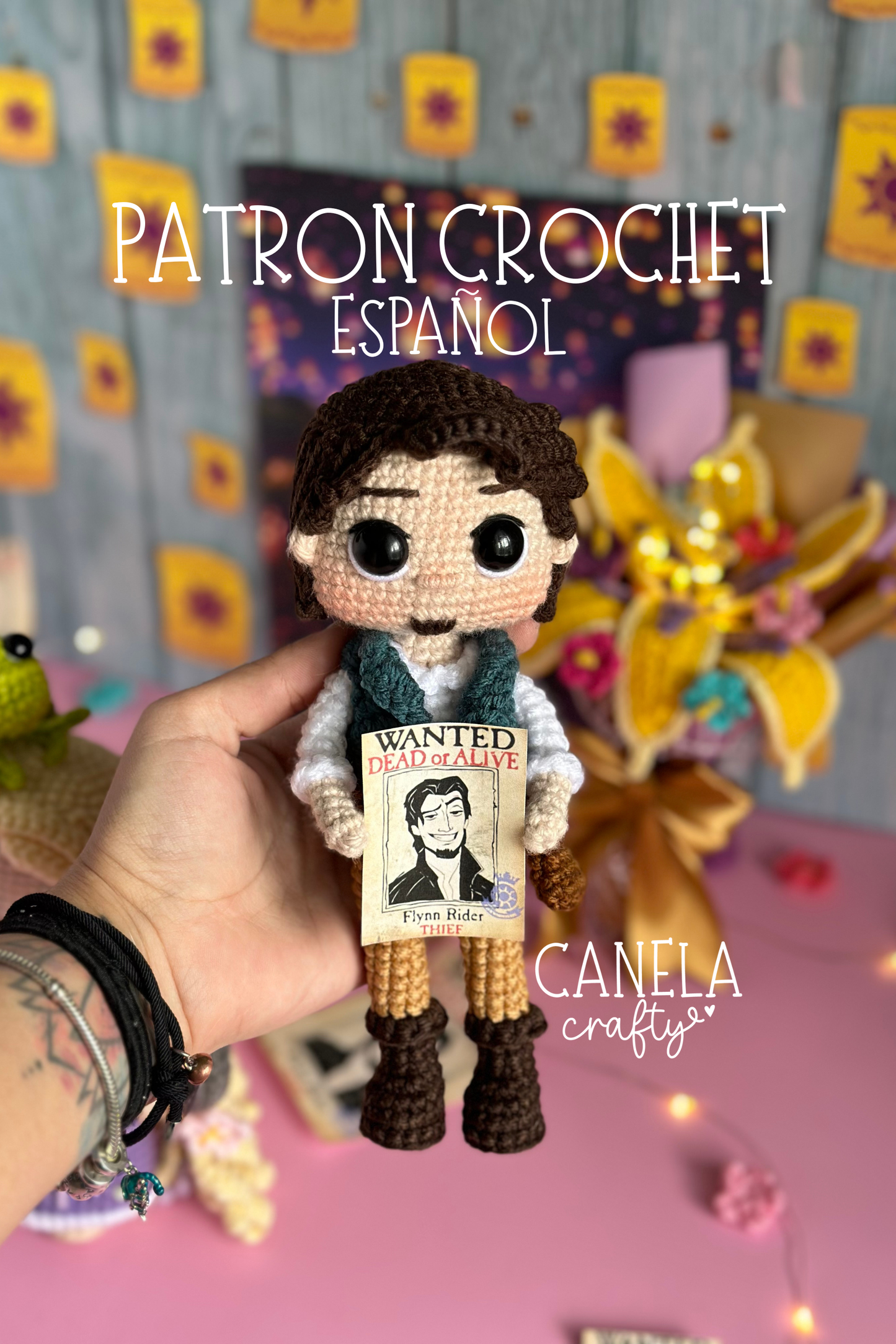 PATRÓN PDF Pack Rapunzel🧶✨