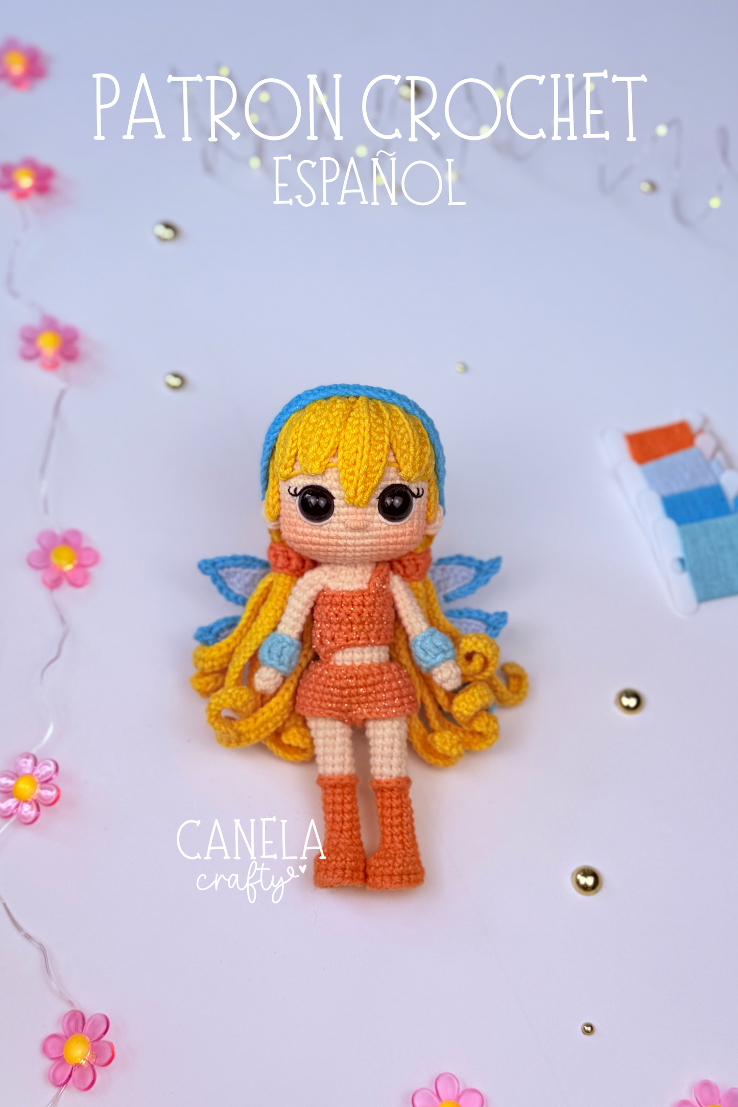 Patrón PDF DÚO Stela y Aisha | Winx Club✨