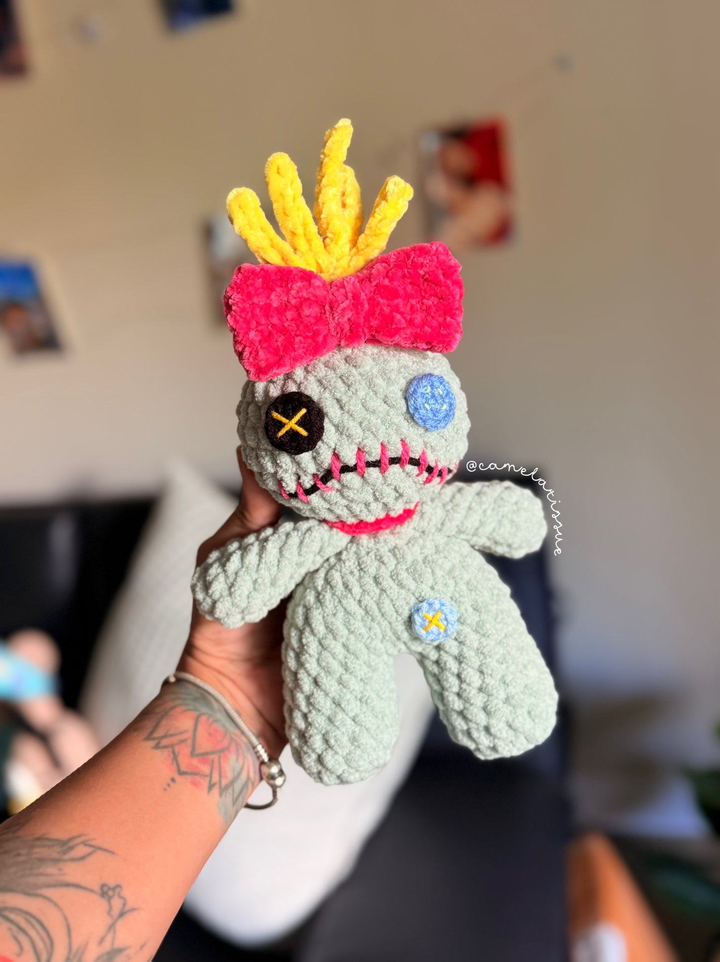 Patrón PDF Trapos🥥🌴🌺