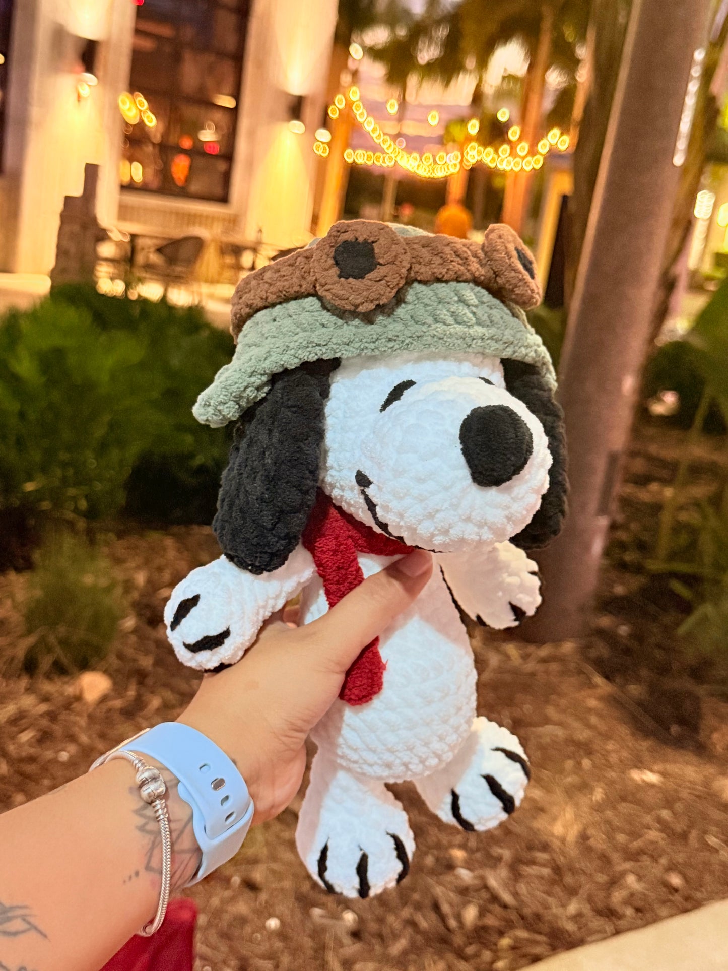 Snoopy Aviador✈️