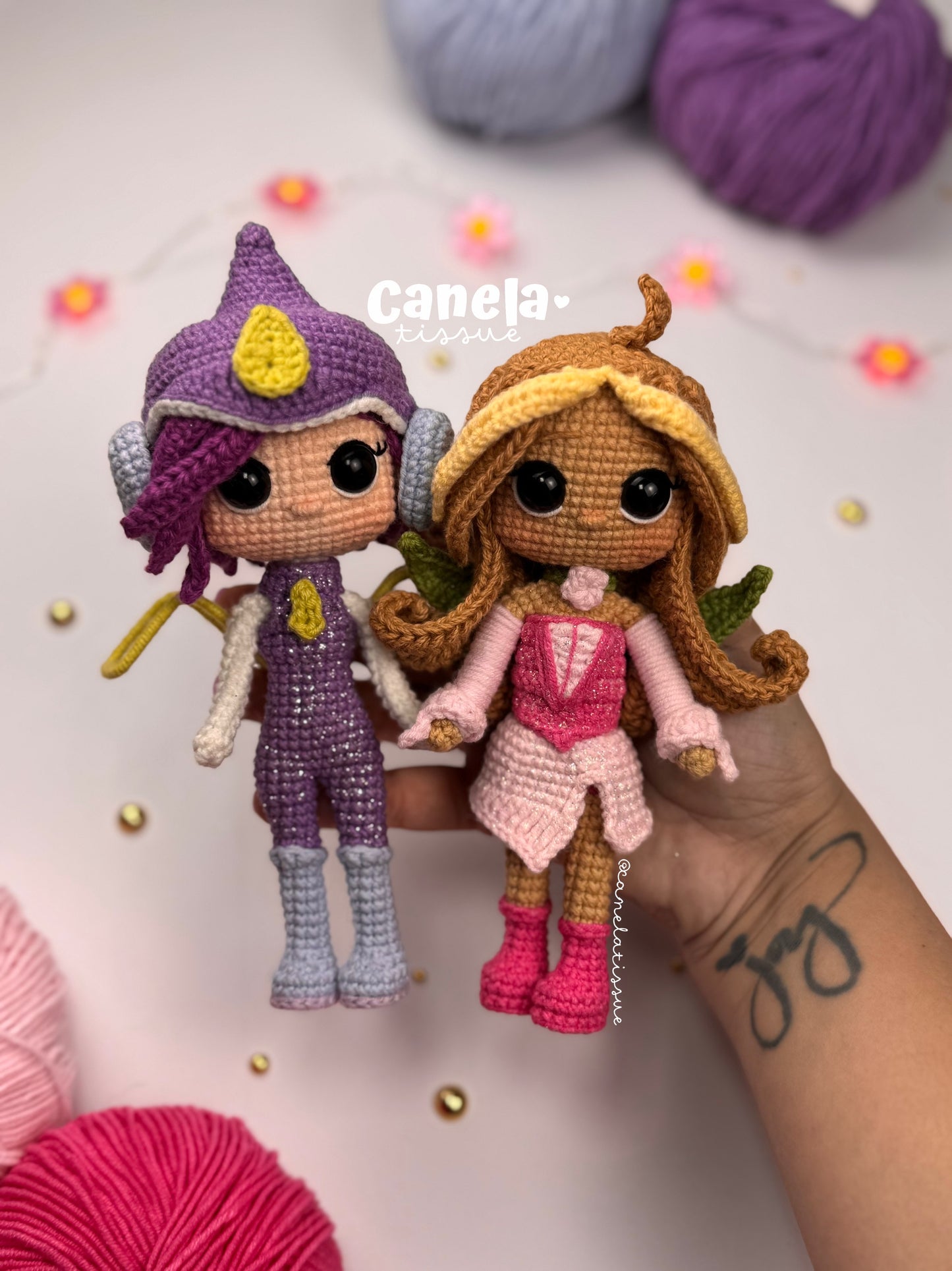 Flora Winx🌸✨ (Pink)