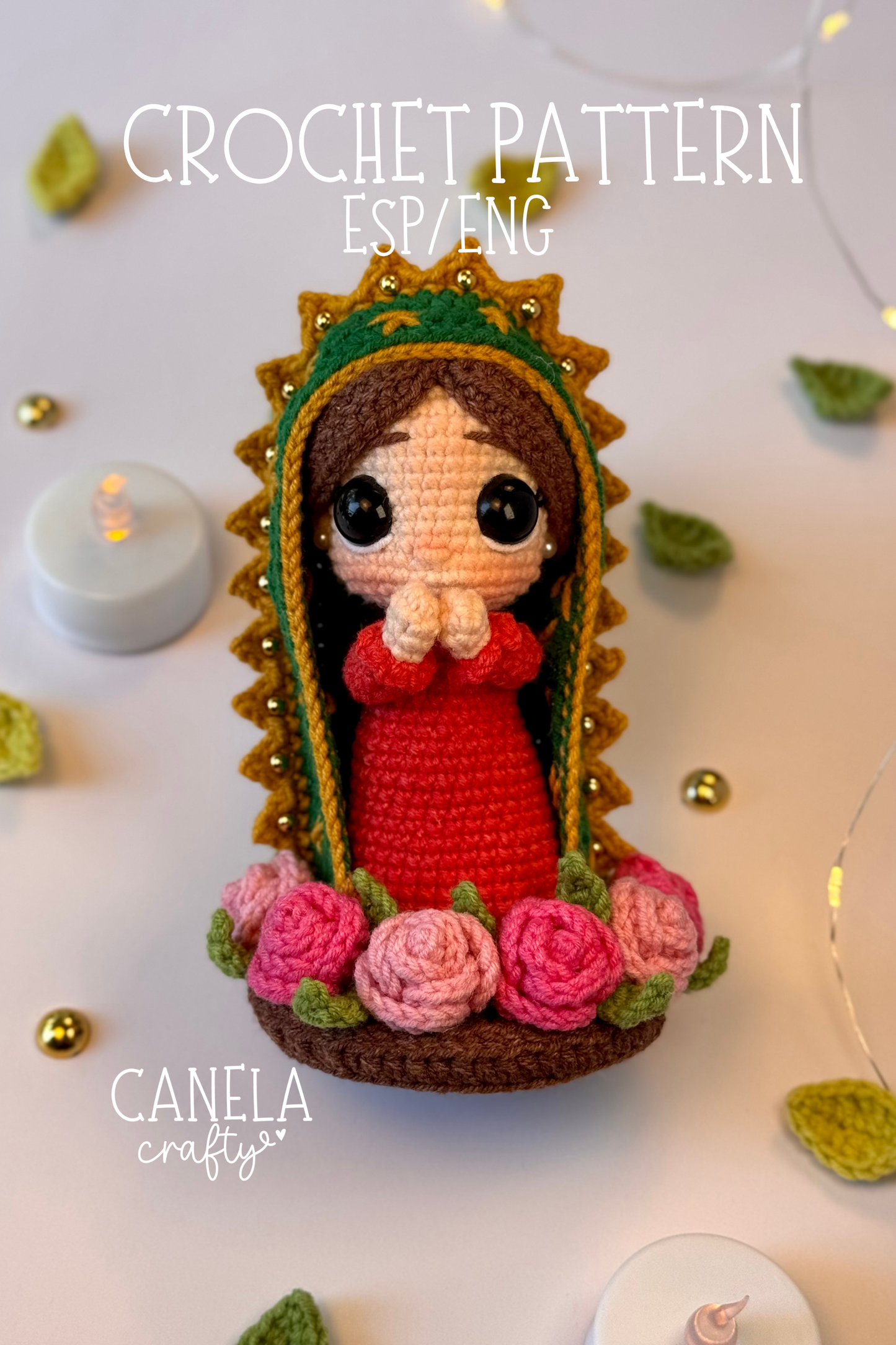 PATRÓN PDF Virgencita de Guadalupe✨