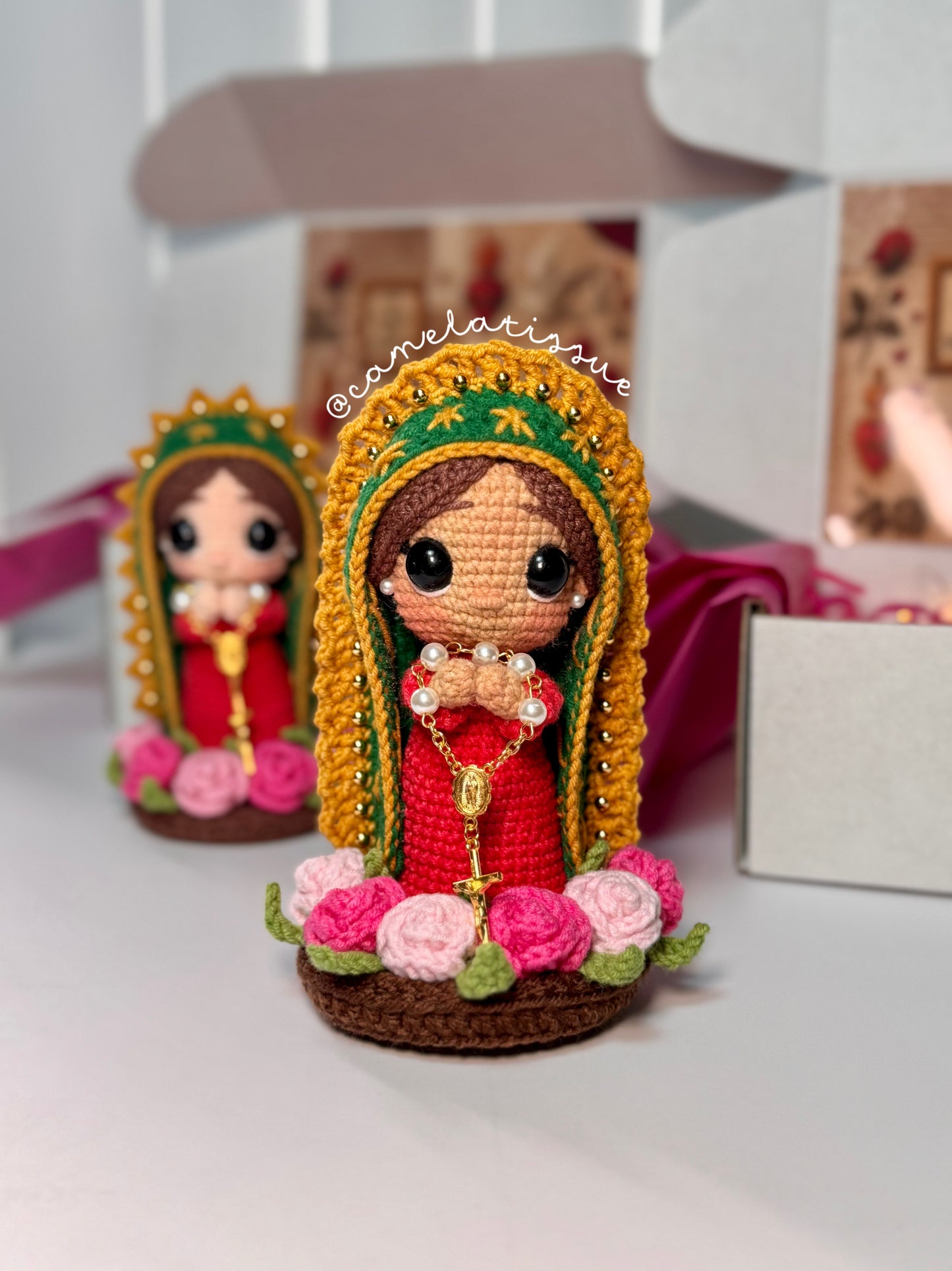 PRE-ORDER Virgencita de Guadalupe❤️✨