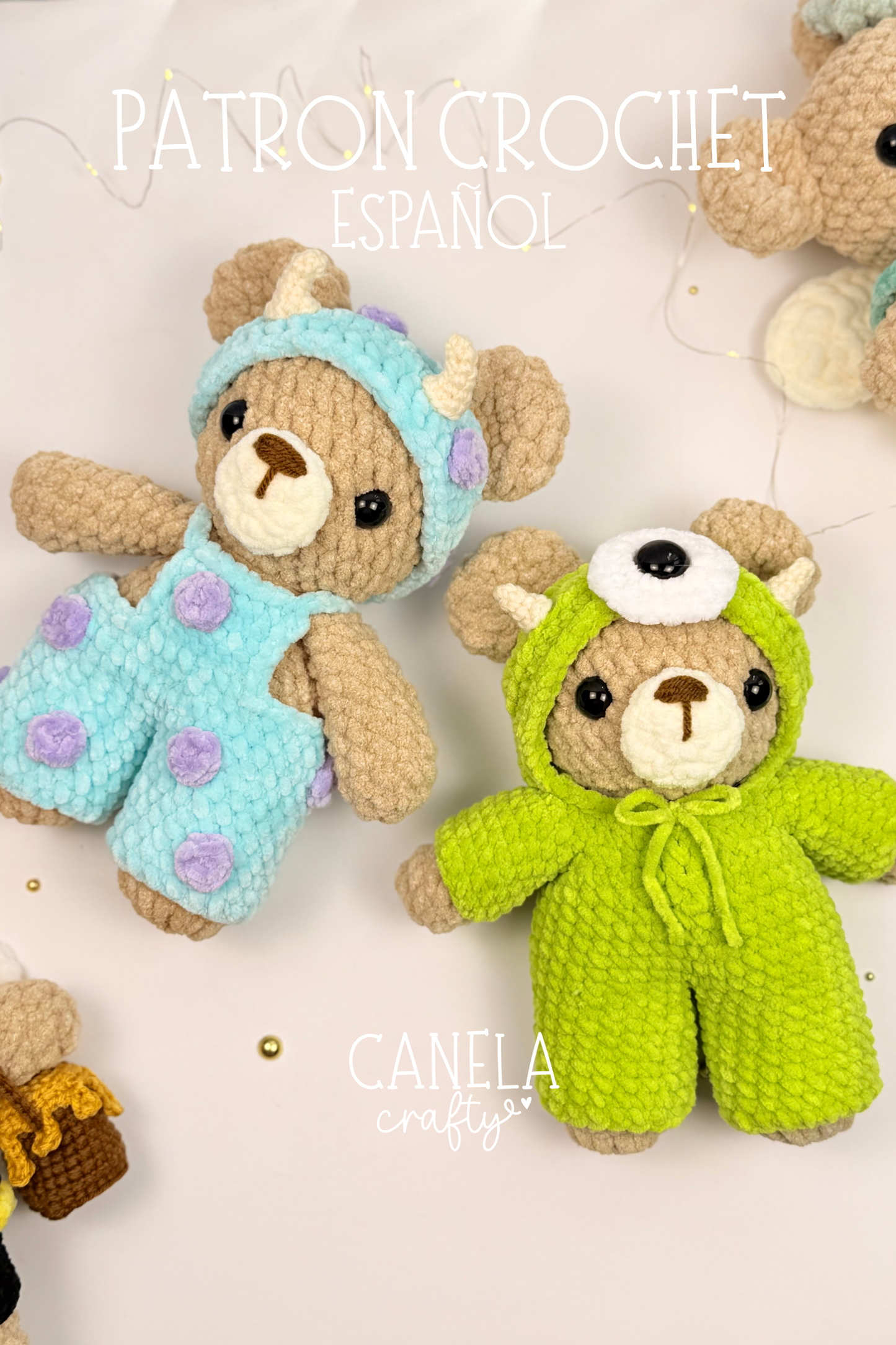 E-Book Patrón PDF | Closet Bear🧸