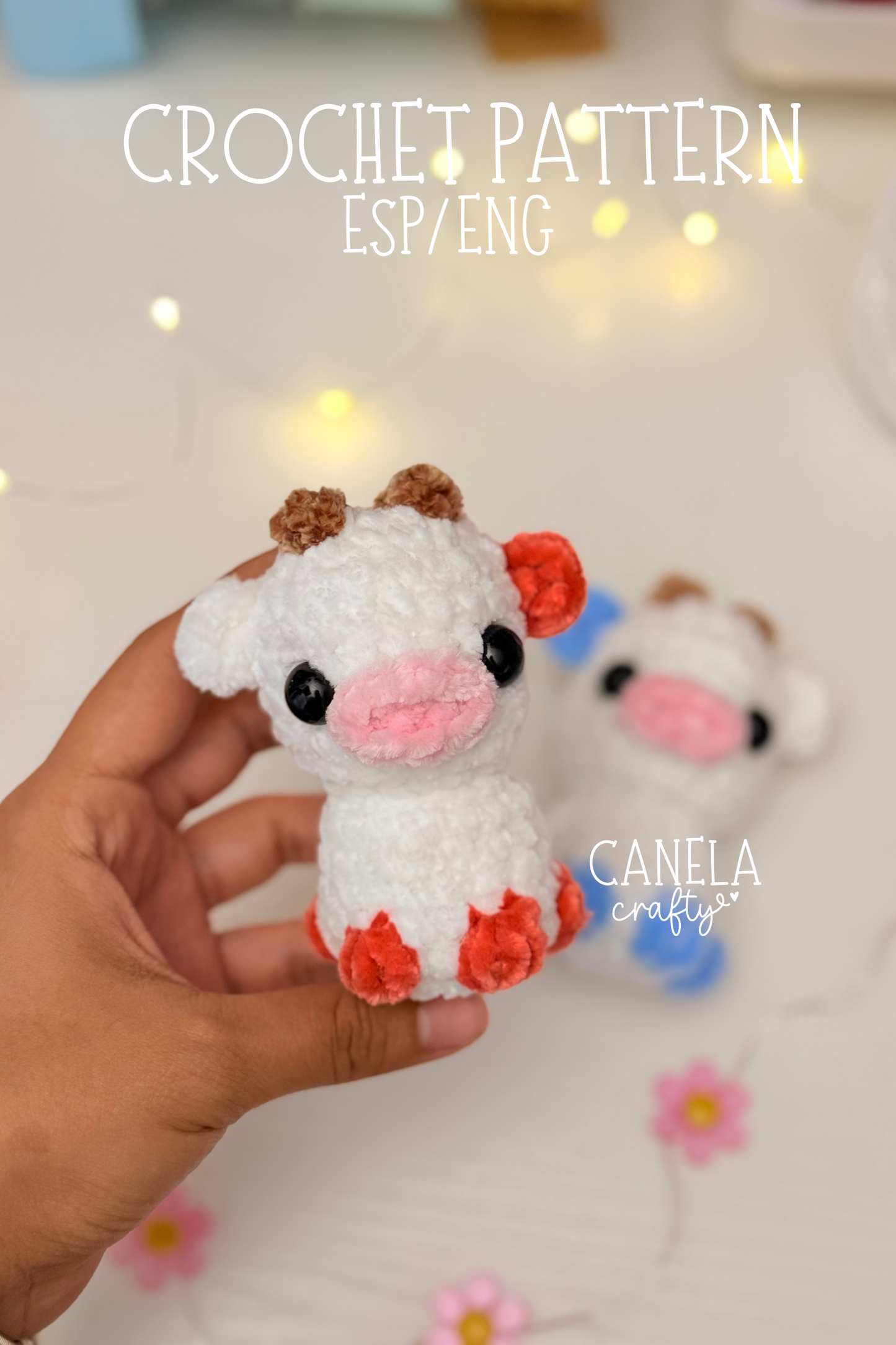 Patrón PDF | Mini Vaquita | Little Cow