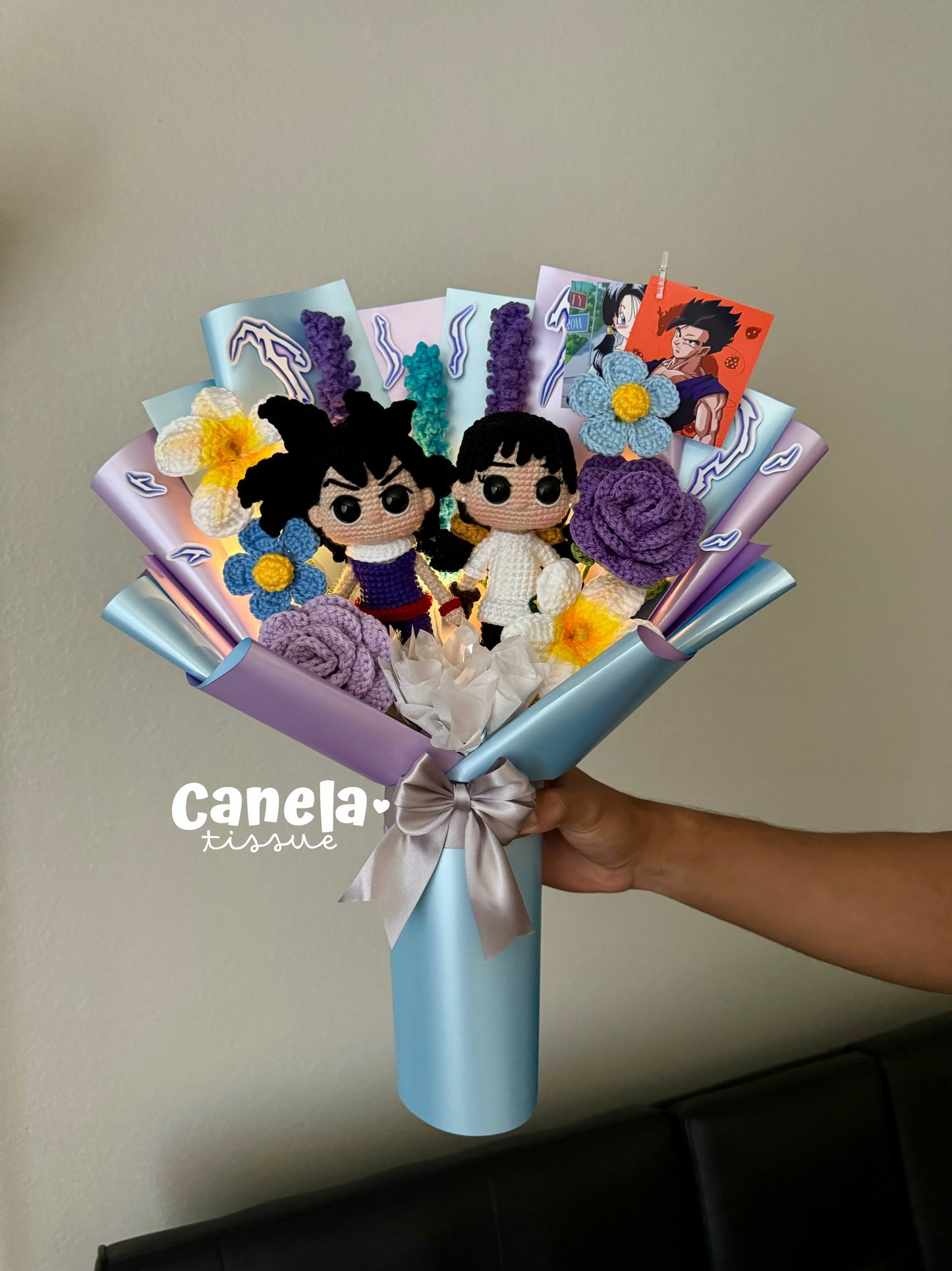 Gohan & Videl Bouquet🔥✨
