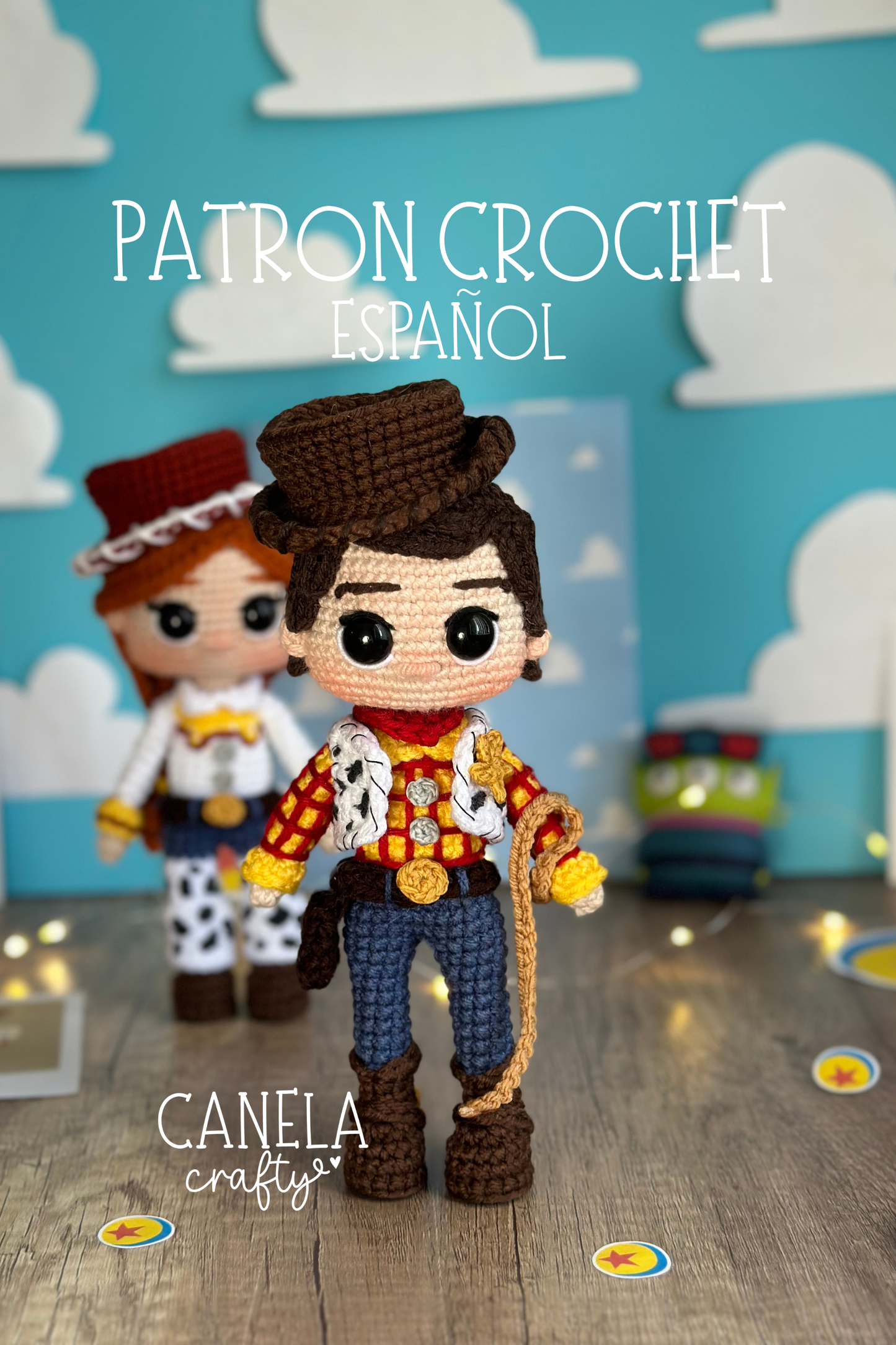 PATRÓN PDF Pack Vaqueritos✨