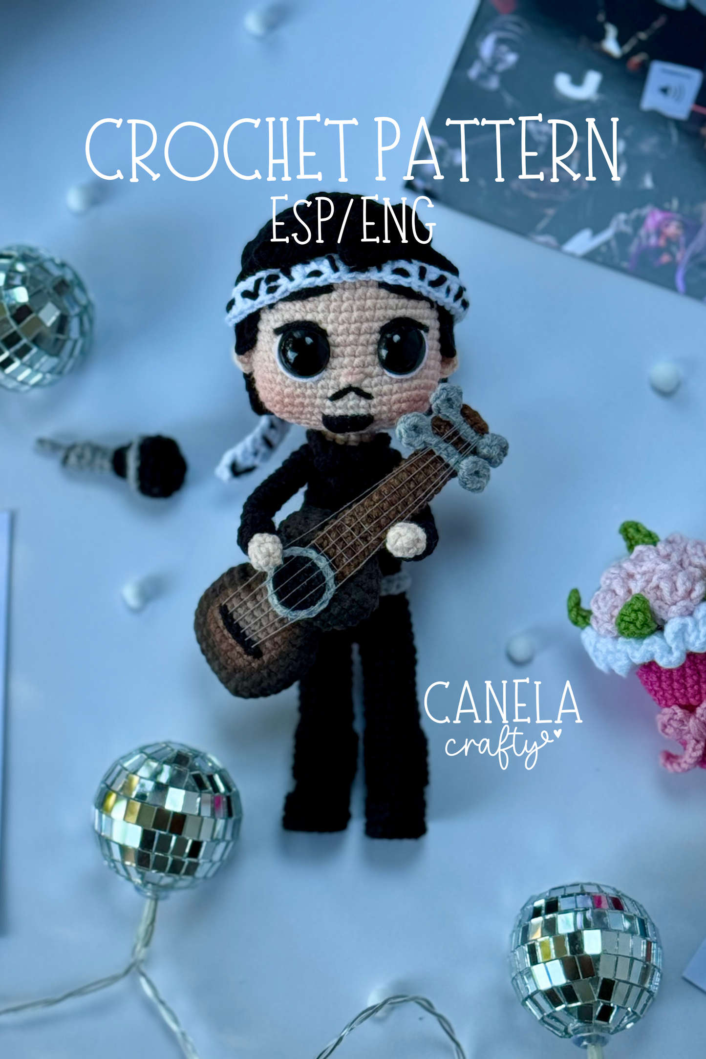 PATRÓN PDF Iván Cornejo Versión Pequeño🎤🪩🧶✨