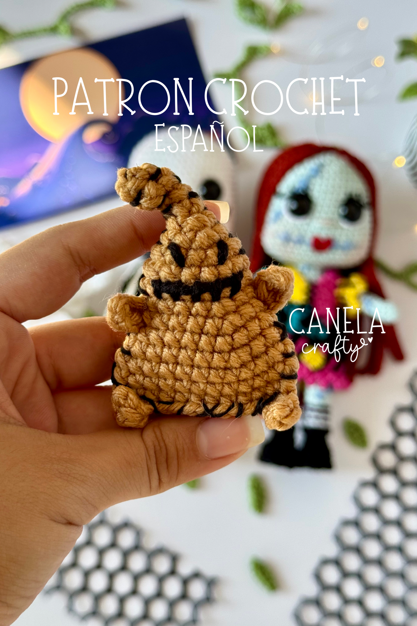 PATRÓN PDF Pack Skeletons✨