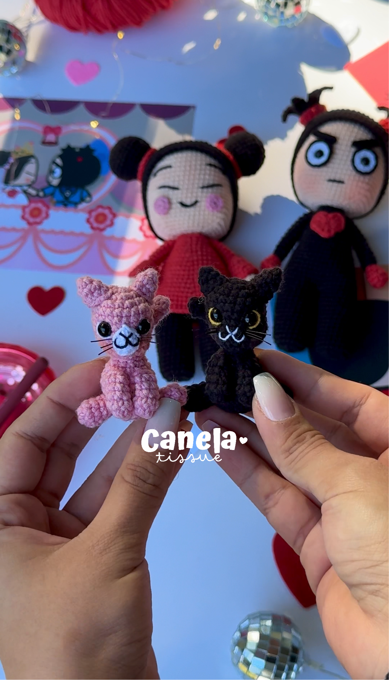 Pucca & Garu Box❤️✨