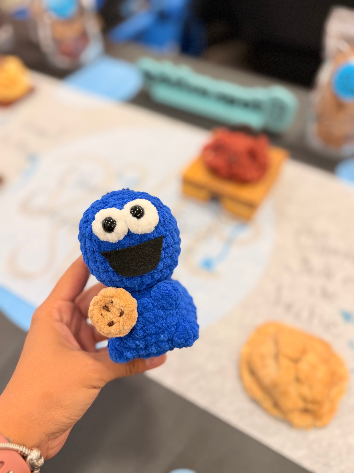 Cookie Monster💙