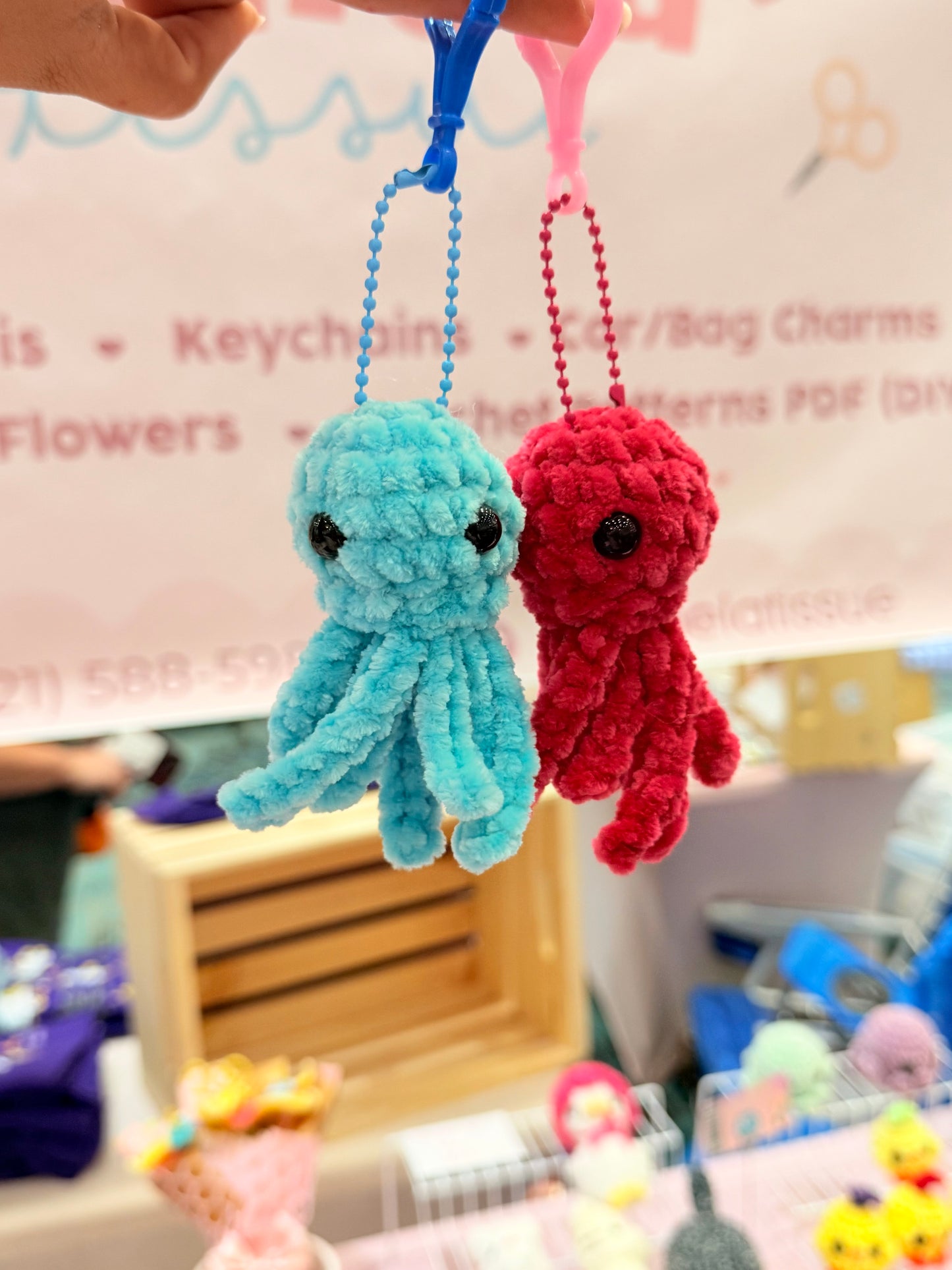 Mini Jellyfish | Bag Charm