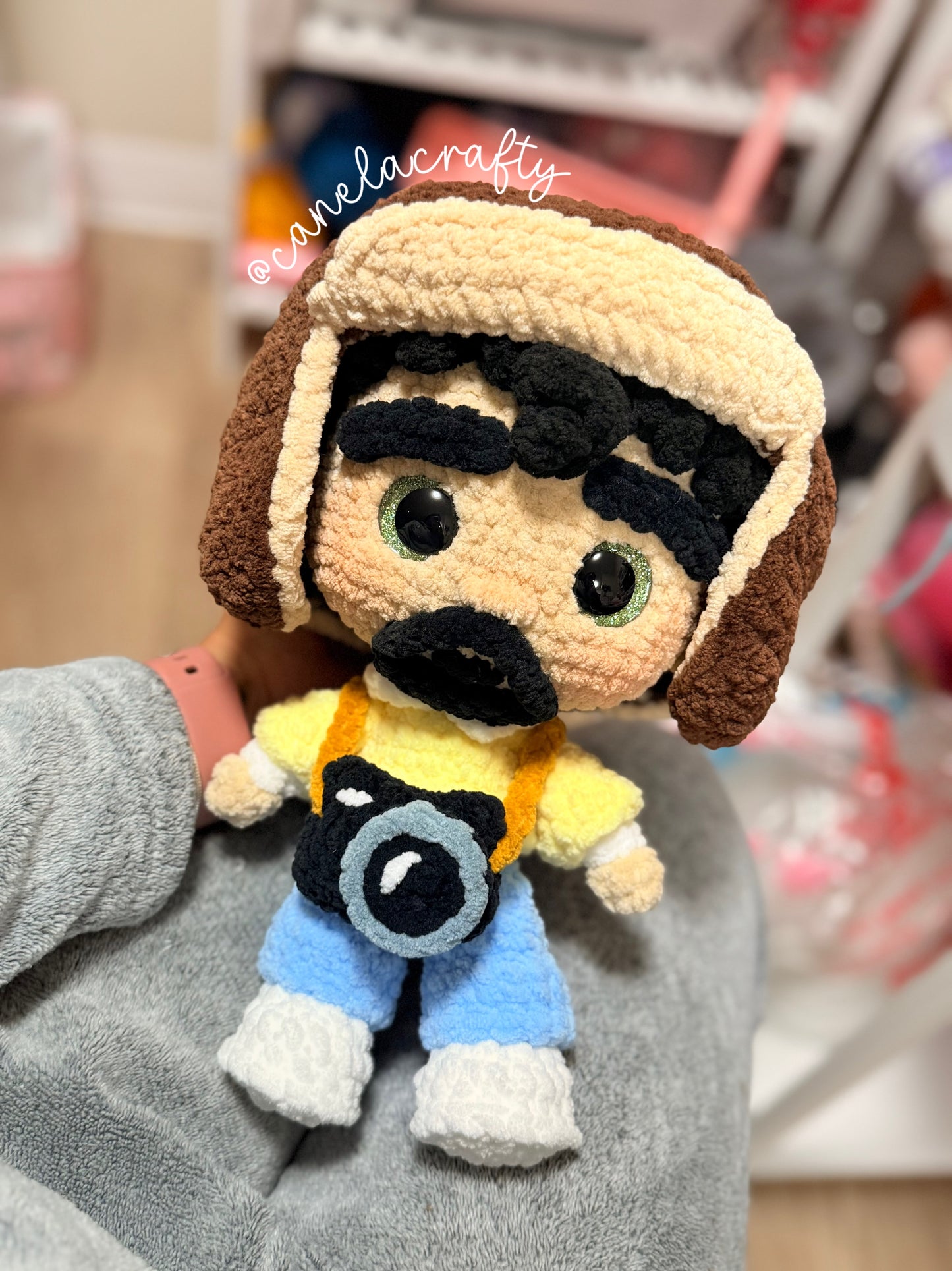 Bad Bunny Plushie🐰