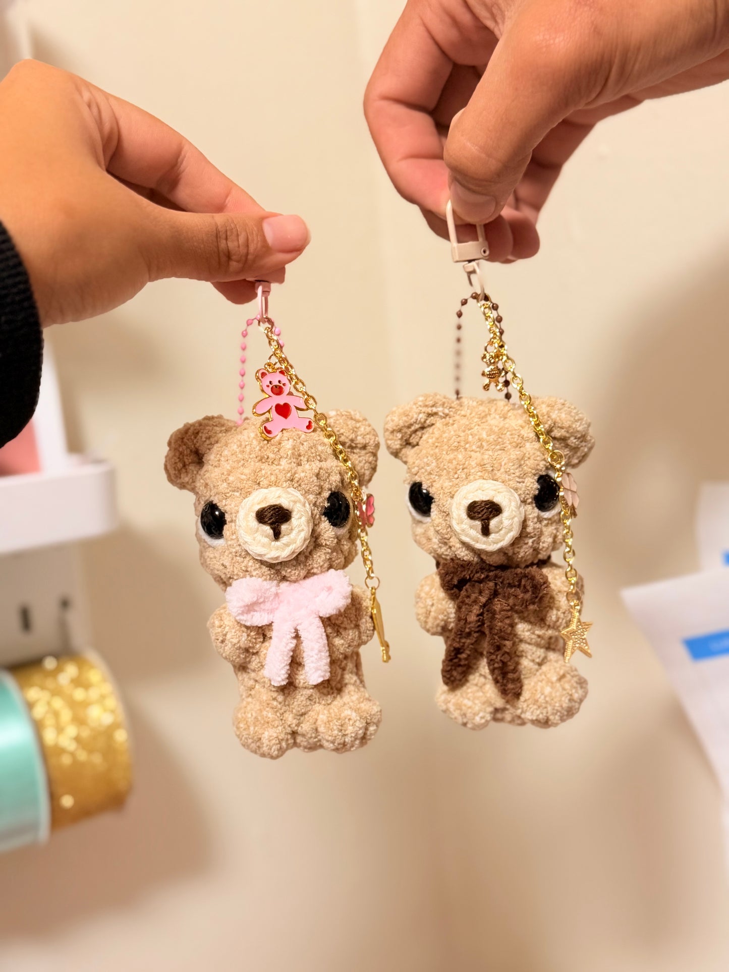 Bear Bag Charm