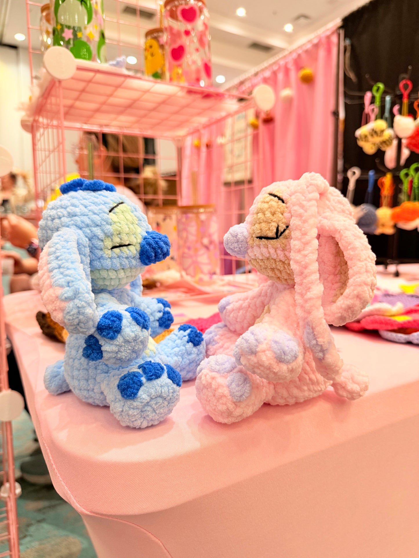 Sleepy Stitch & Angela✨