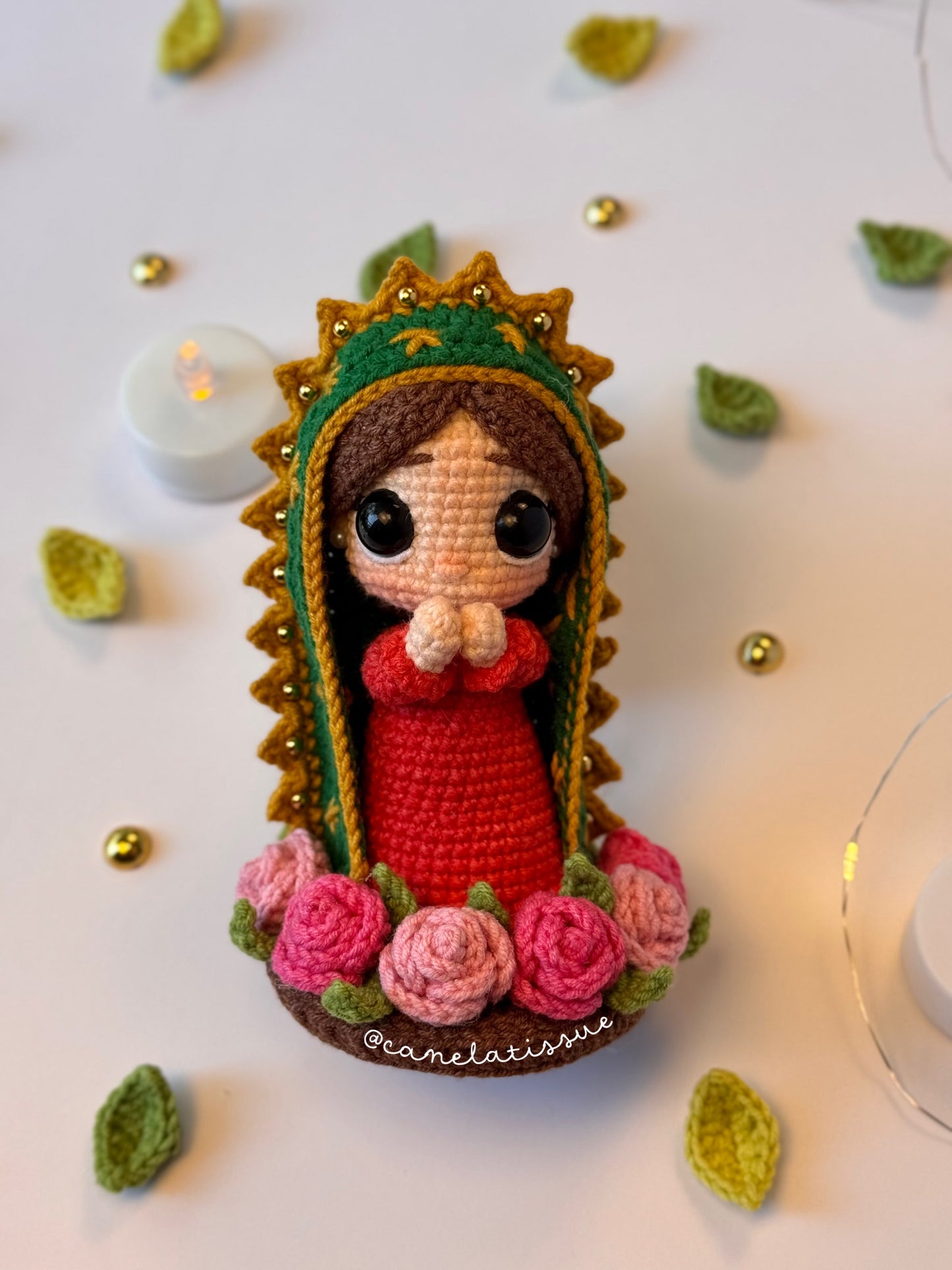 PATRÓN PDF Virgencita de Guadalupe✨