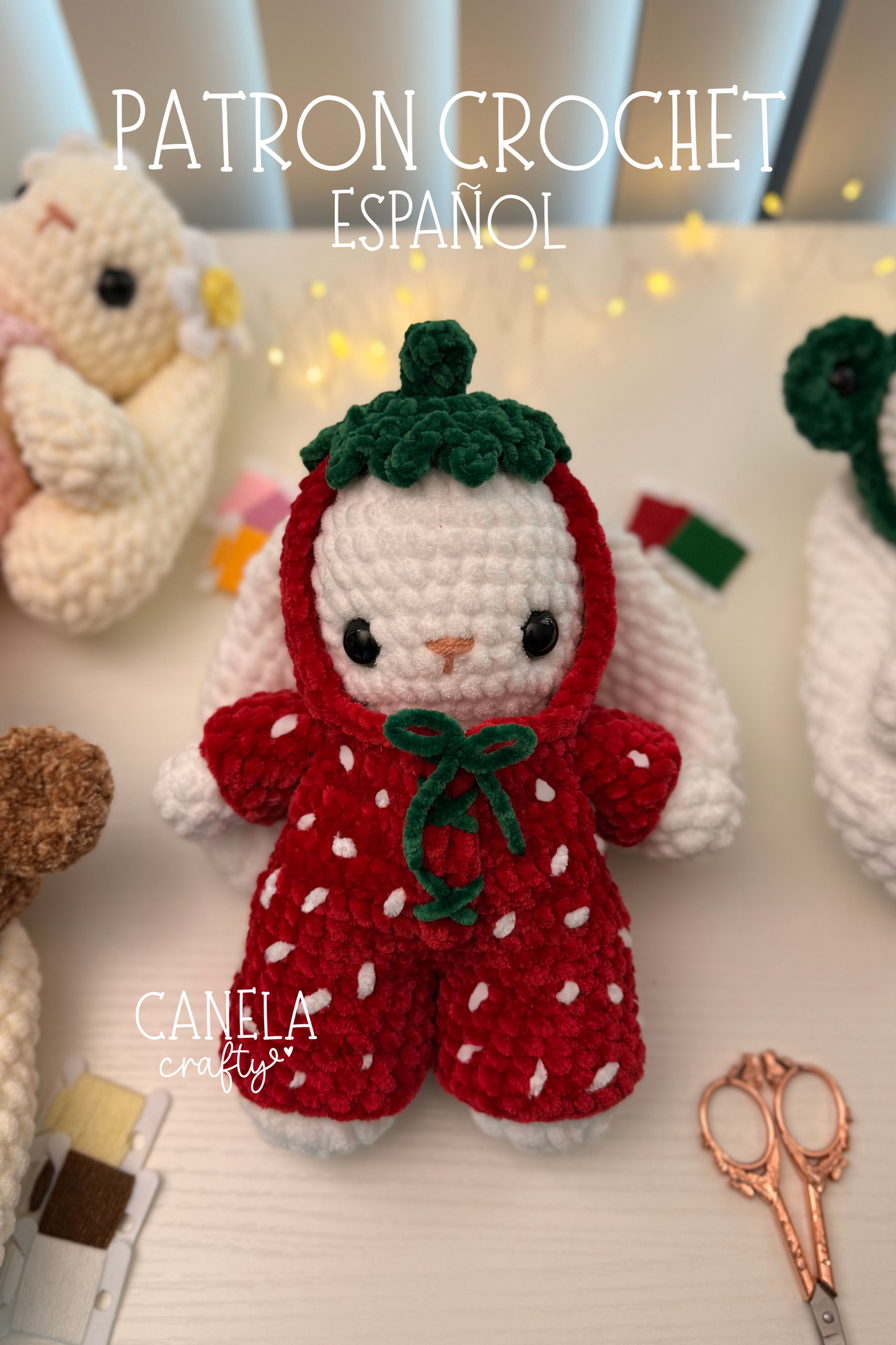 E-Book Patrón PDF | Closet Bunny🐰