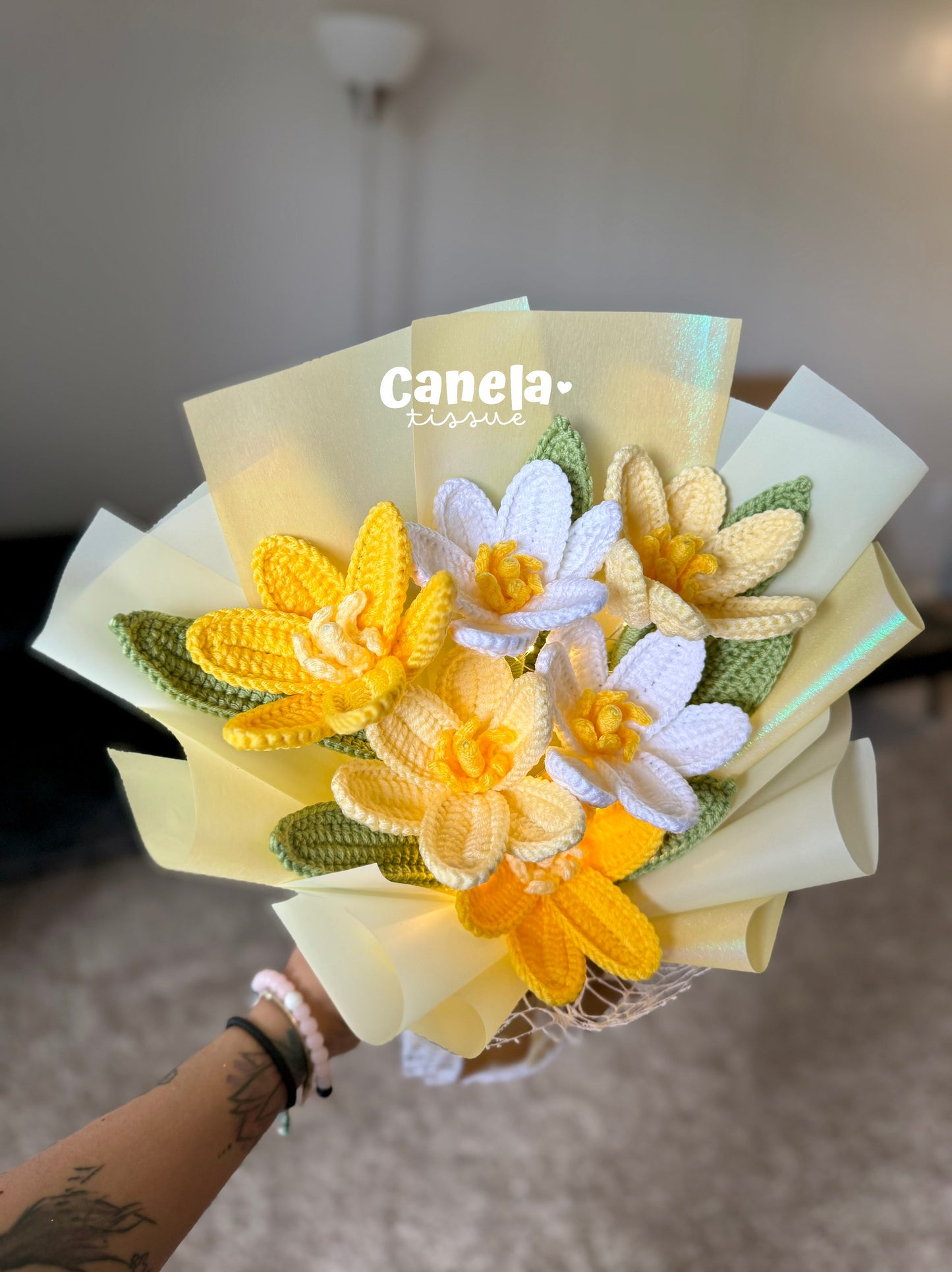 Yellow Tulips Bouquet🐝✨