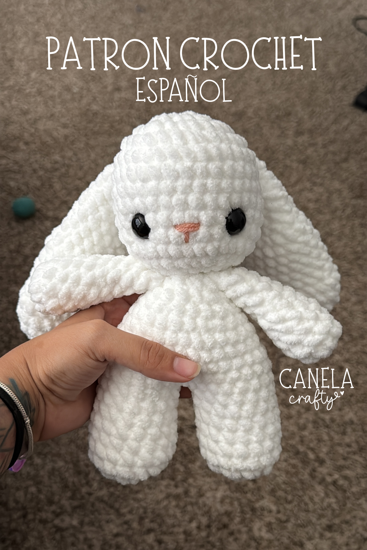 Patrón PDF | Bunny🐰