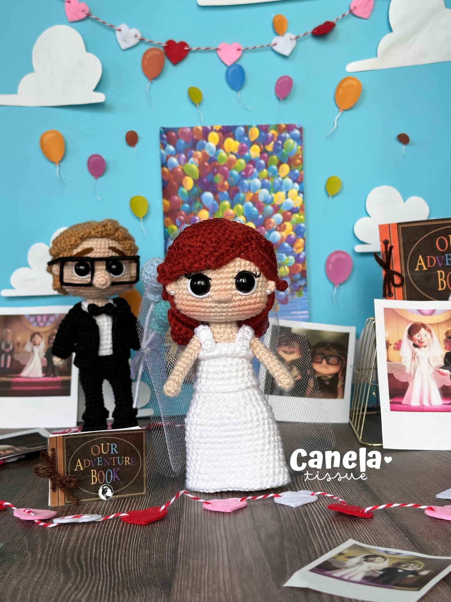 PATRÓN PDF Aventuras Versión Casados🧶✨