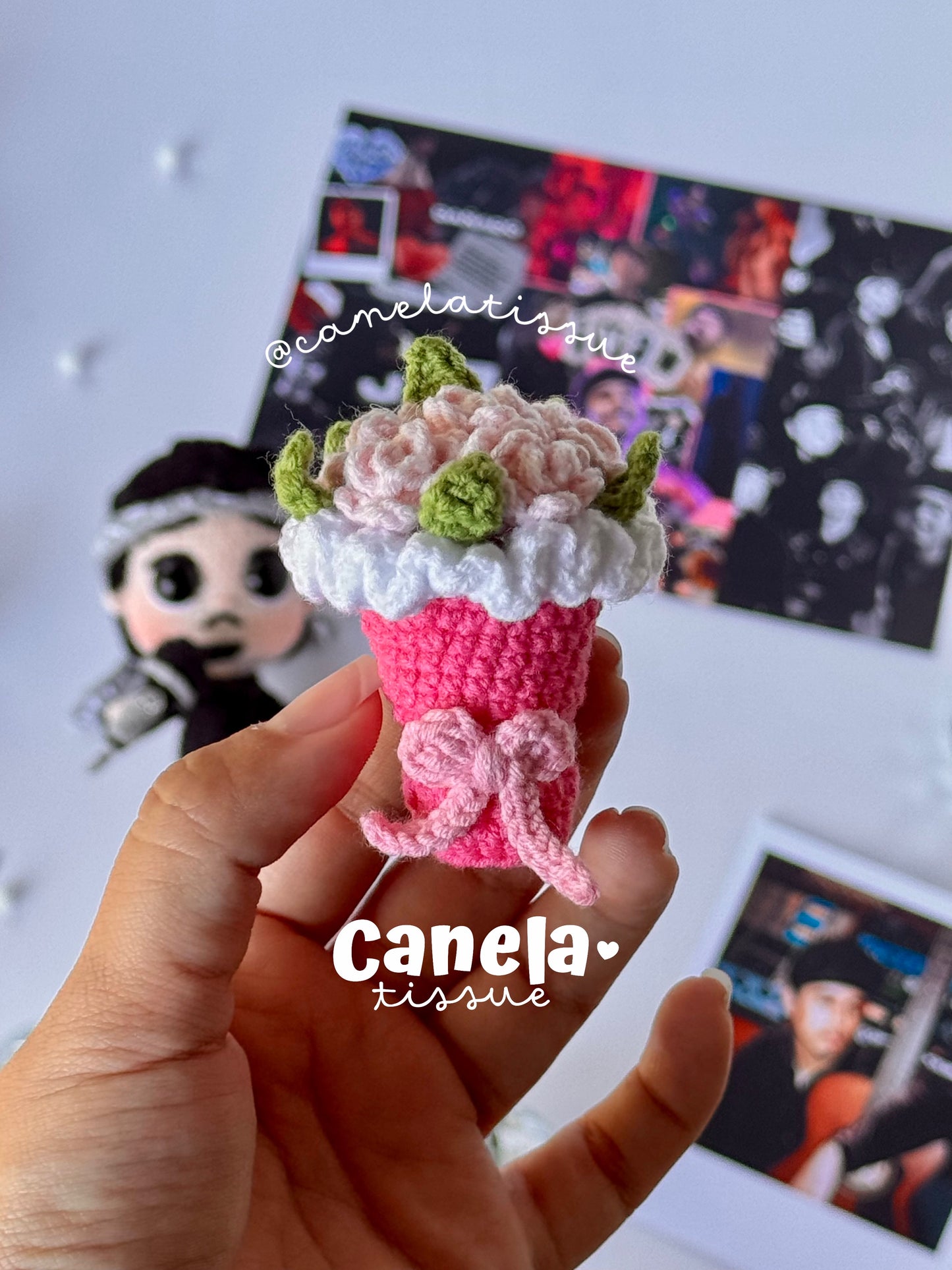 PATRÓN PDF Bouquet Grace💐✨