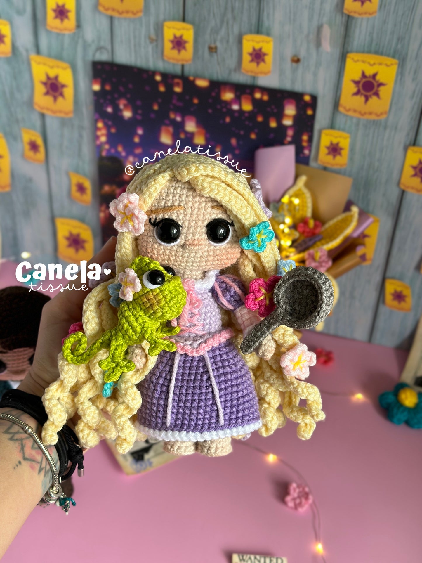 PATRÓN PDF Pack Rapunzel🧶✨