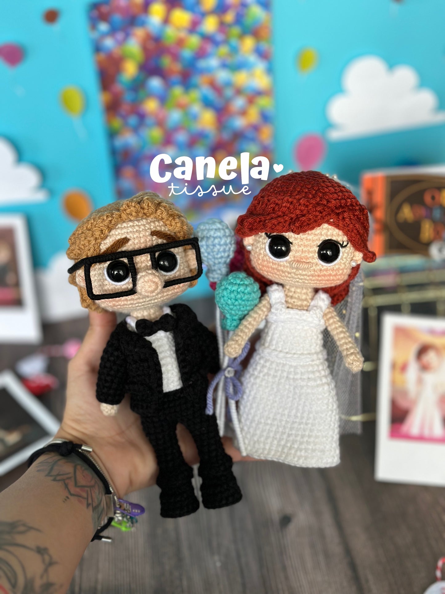 PATRÓN PDF Aventuras Versión Casados🧶✨