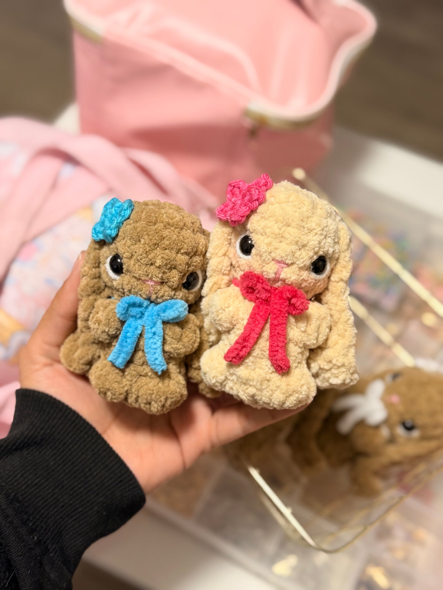 Patrón PDF | Mini Conejita | Mini Bunny