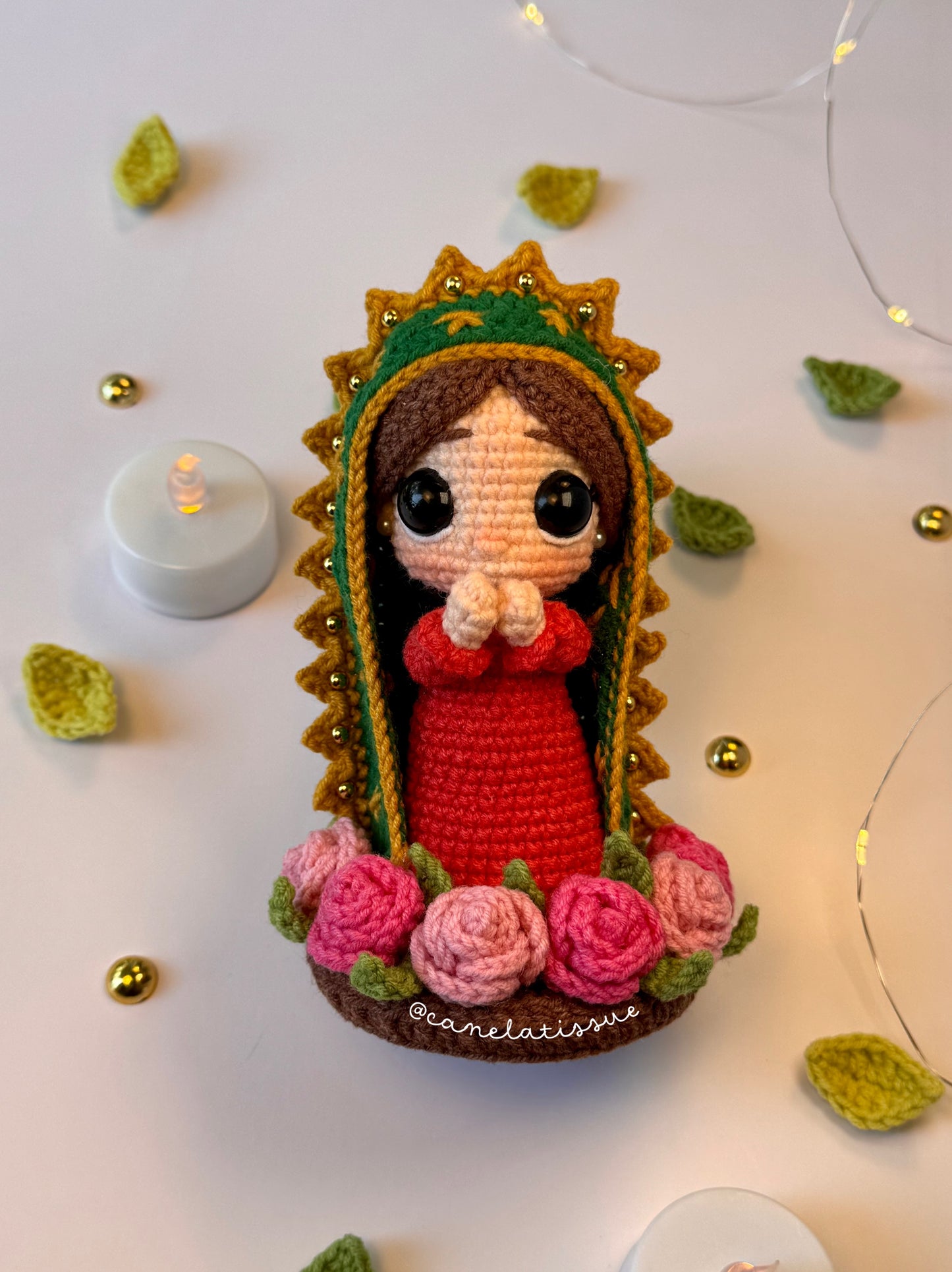 PATRÓN PDF Virgencita de Guadalupe✨