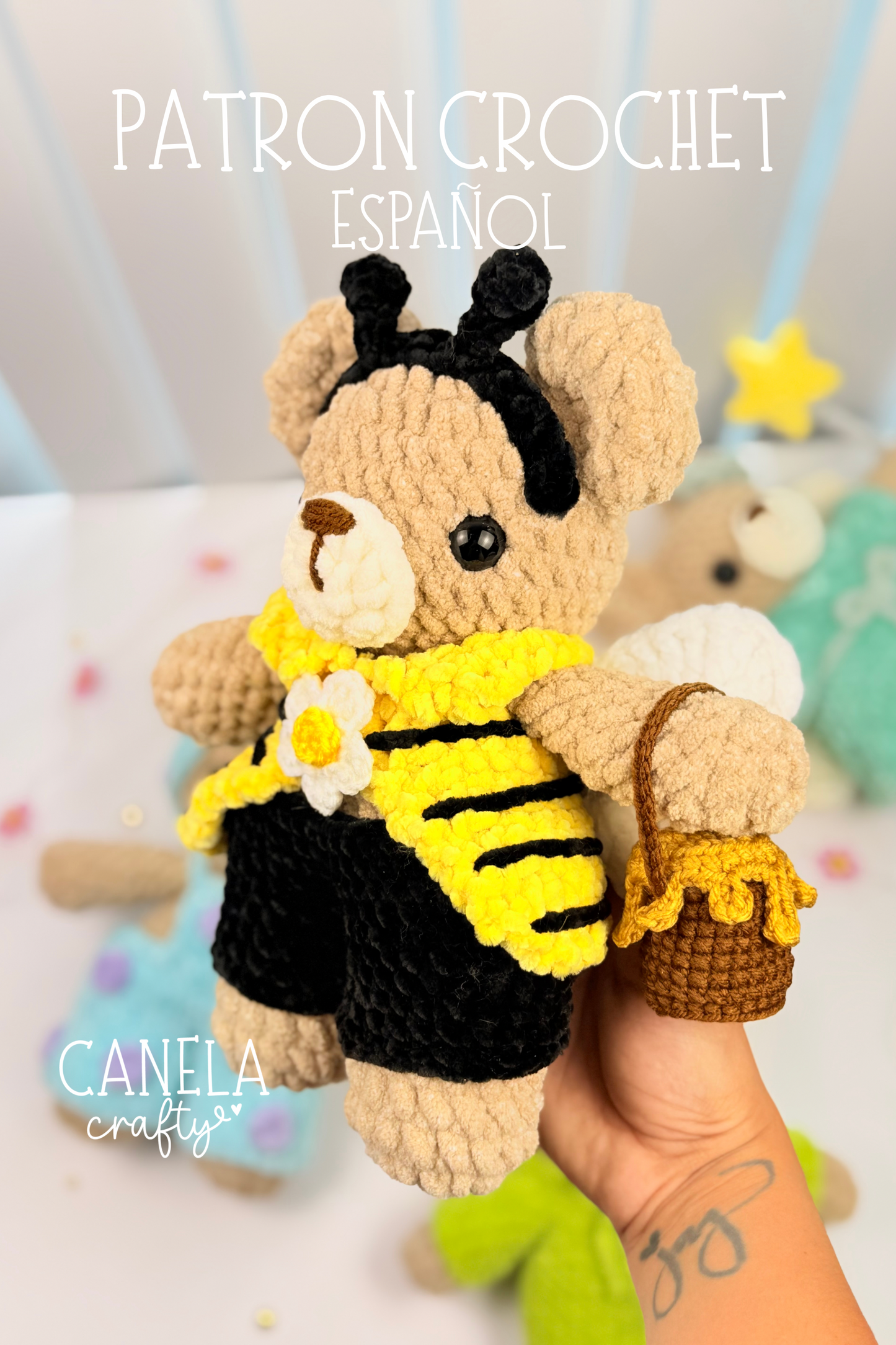 E-Book Patrón PDF | Closet Bear🧸