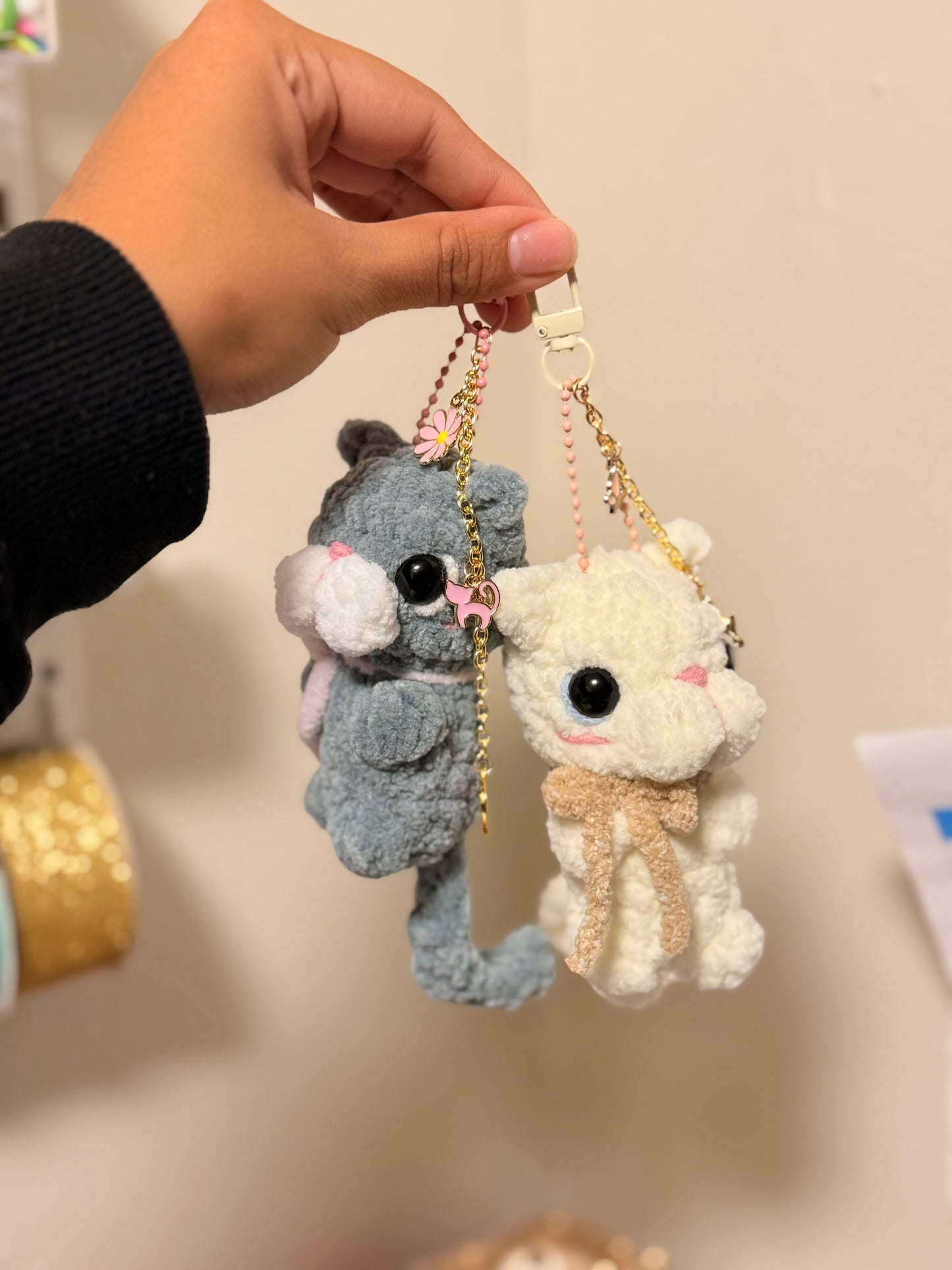 Cat Bag Charm