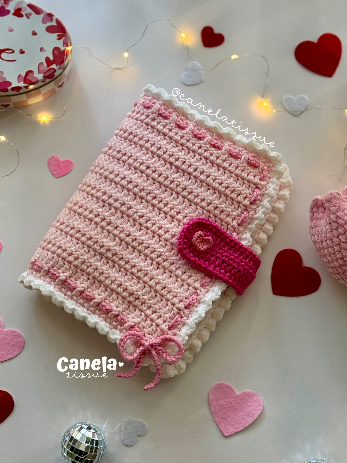 PATRÓN PDF Guardapuntos Pinky🎀