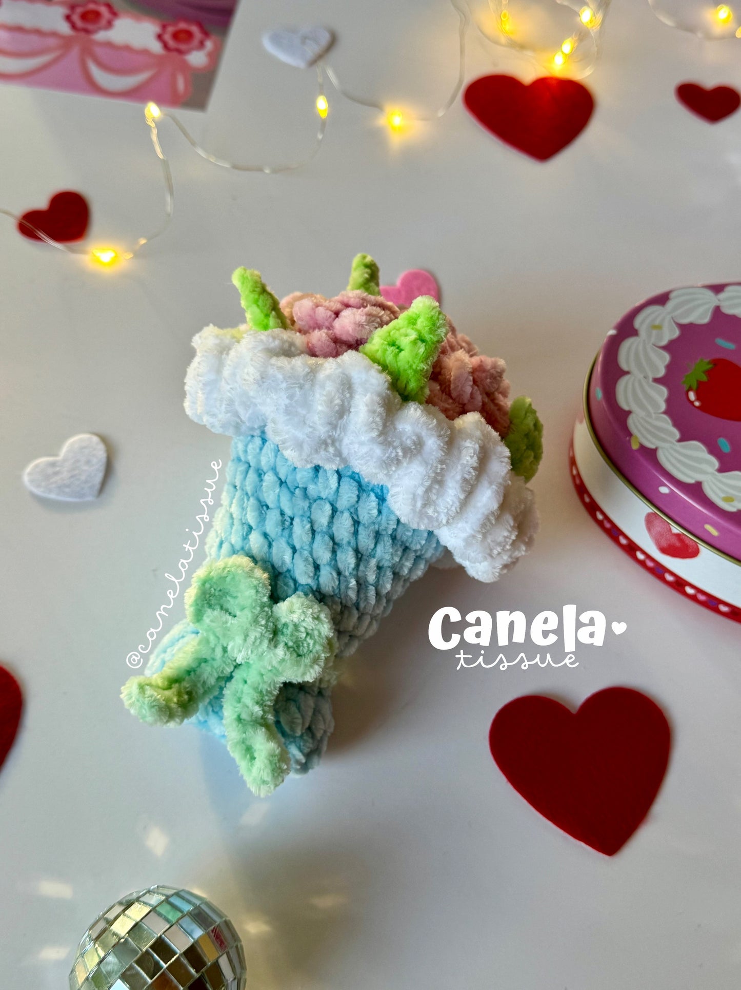 PATRÓN PDF Bouquet Grace💐✨