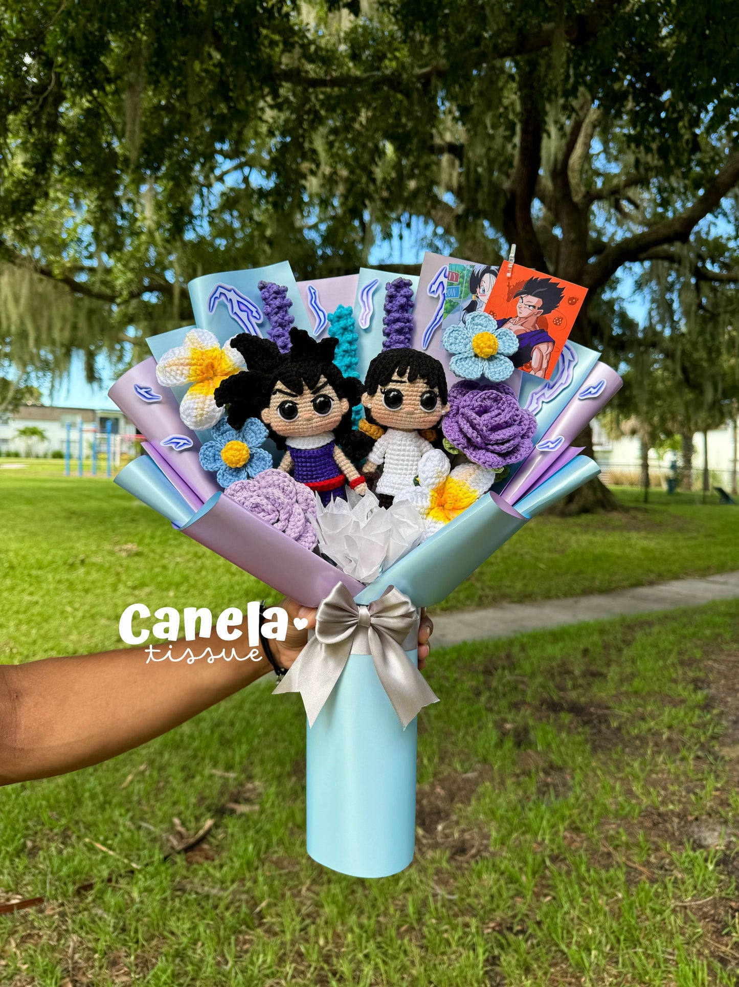 Gohan & Videl Bouquet🔥✨