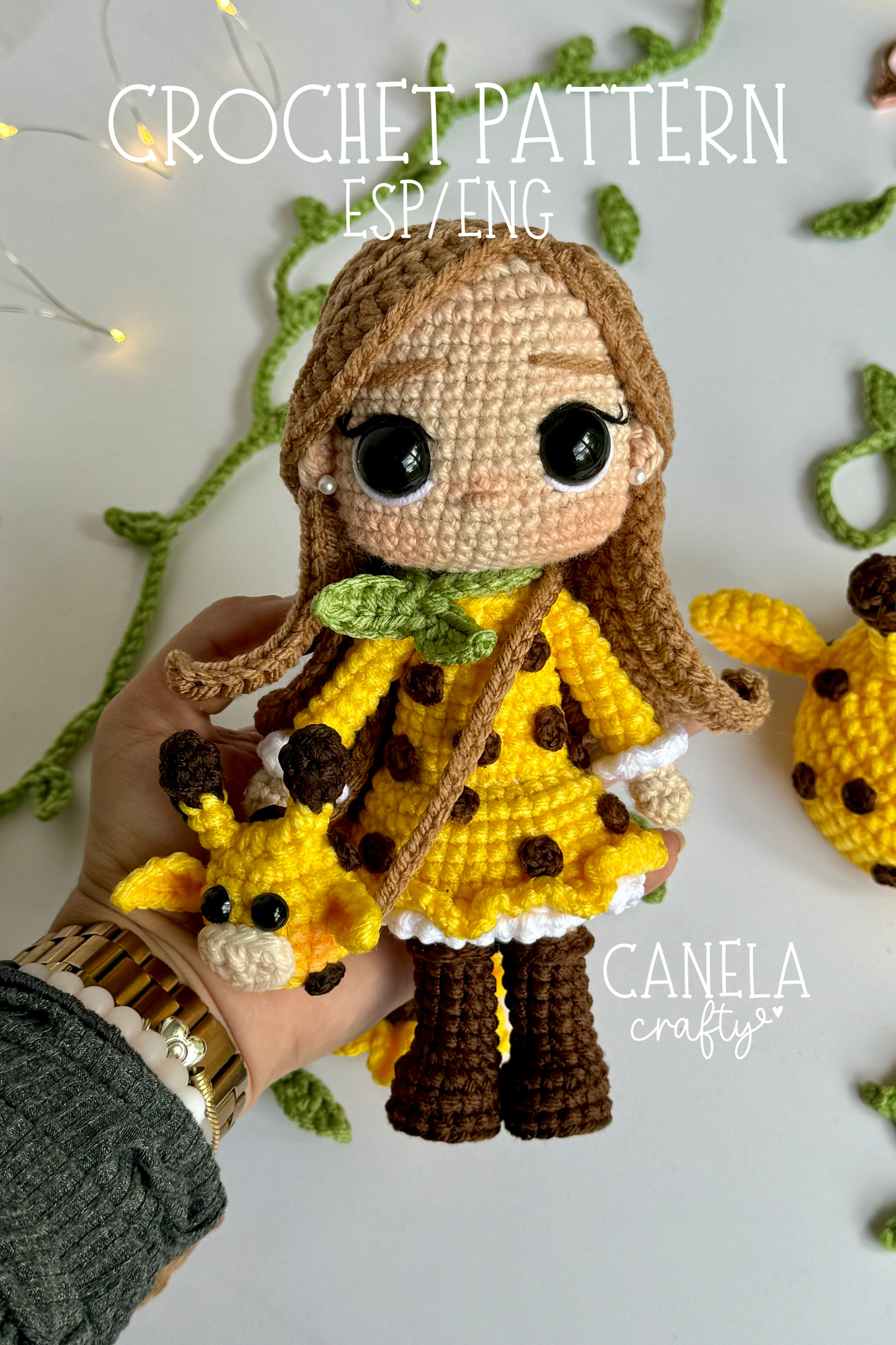 PATRÓN PDF Giraffe Girl🦒✨