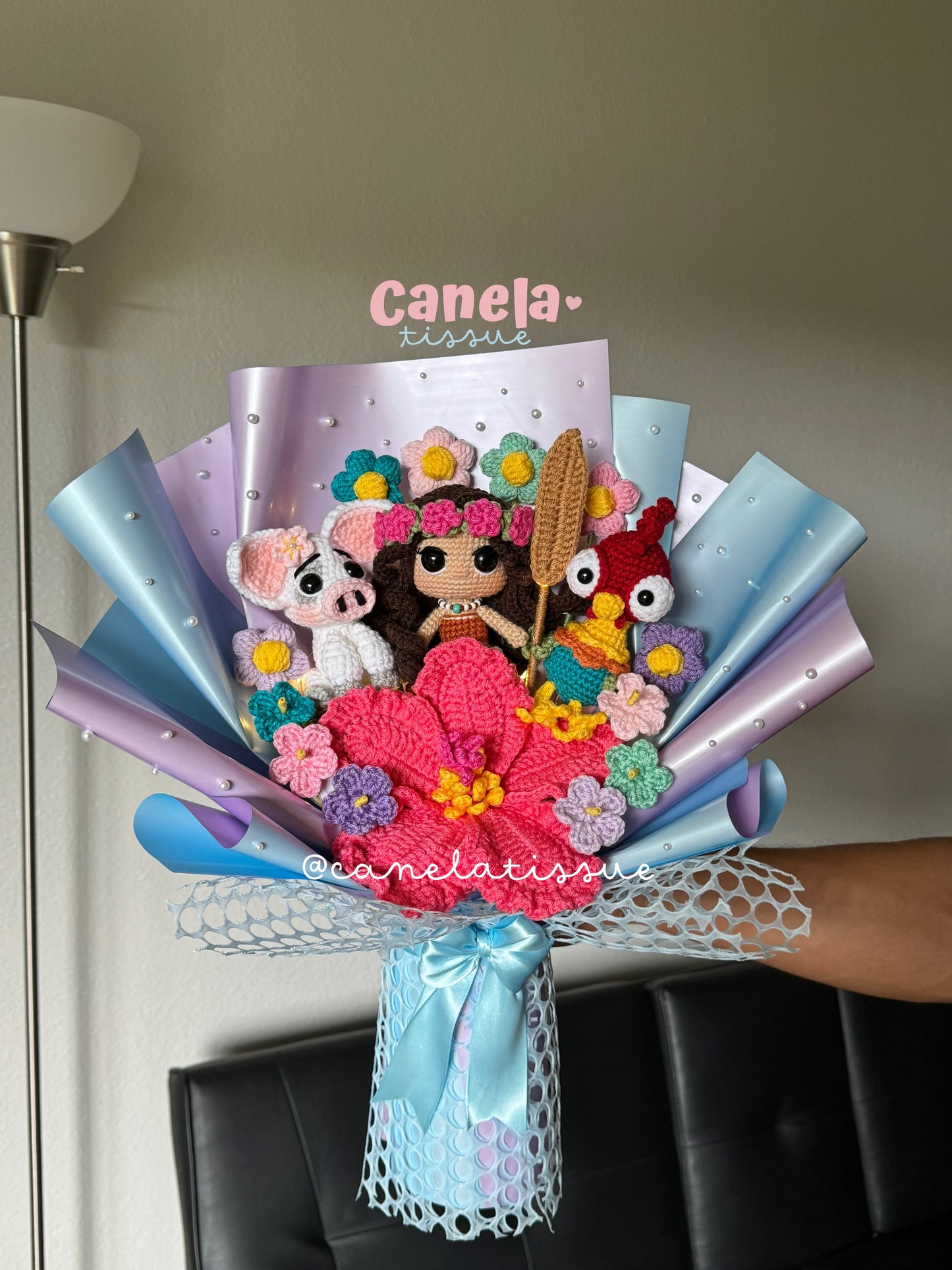 Moana Bouquet🌺🥥🌊✨