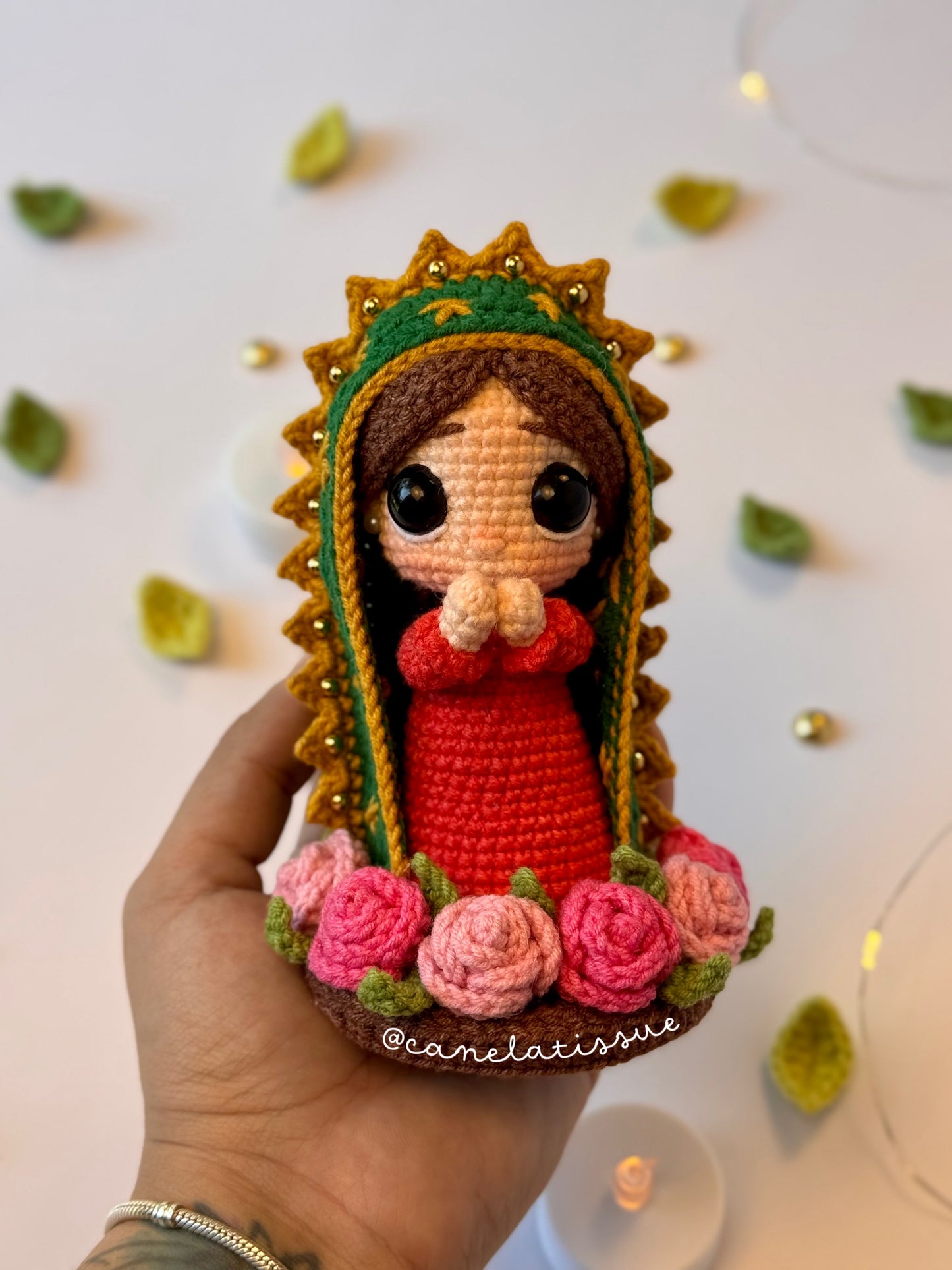 PRE-ORDER Virgencita de Guadalupe❤️✨