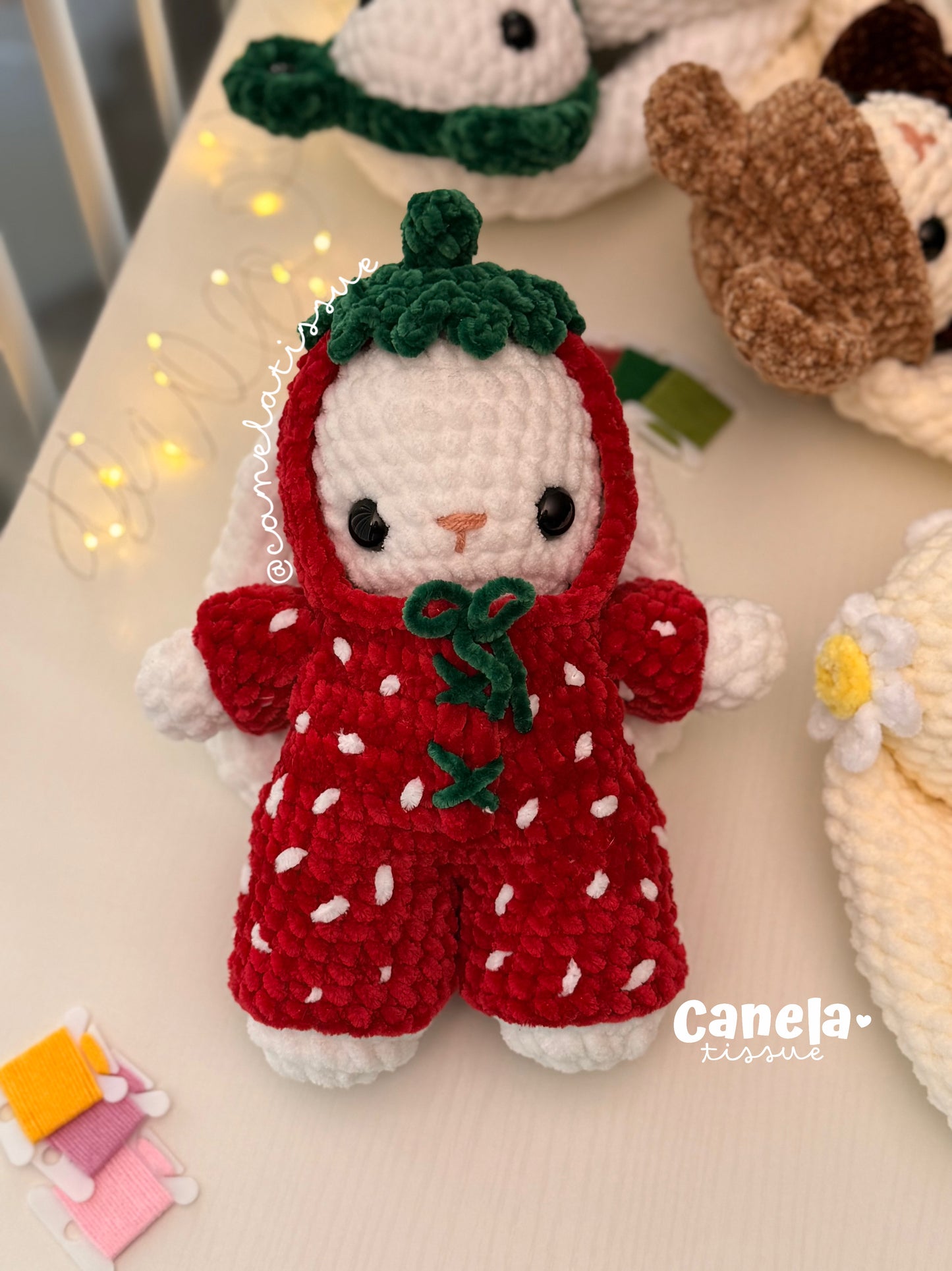 E-Book Patrón PDF | Closet Bunny🐰