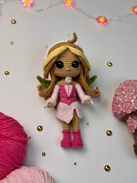 Amigurumi Flora Winx🌸✨