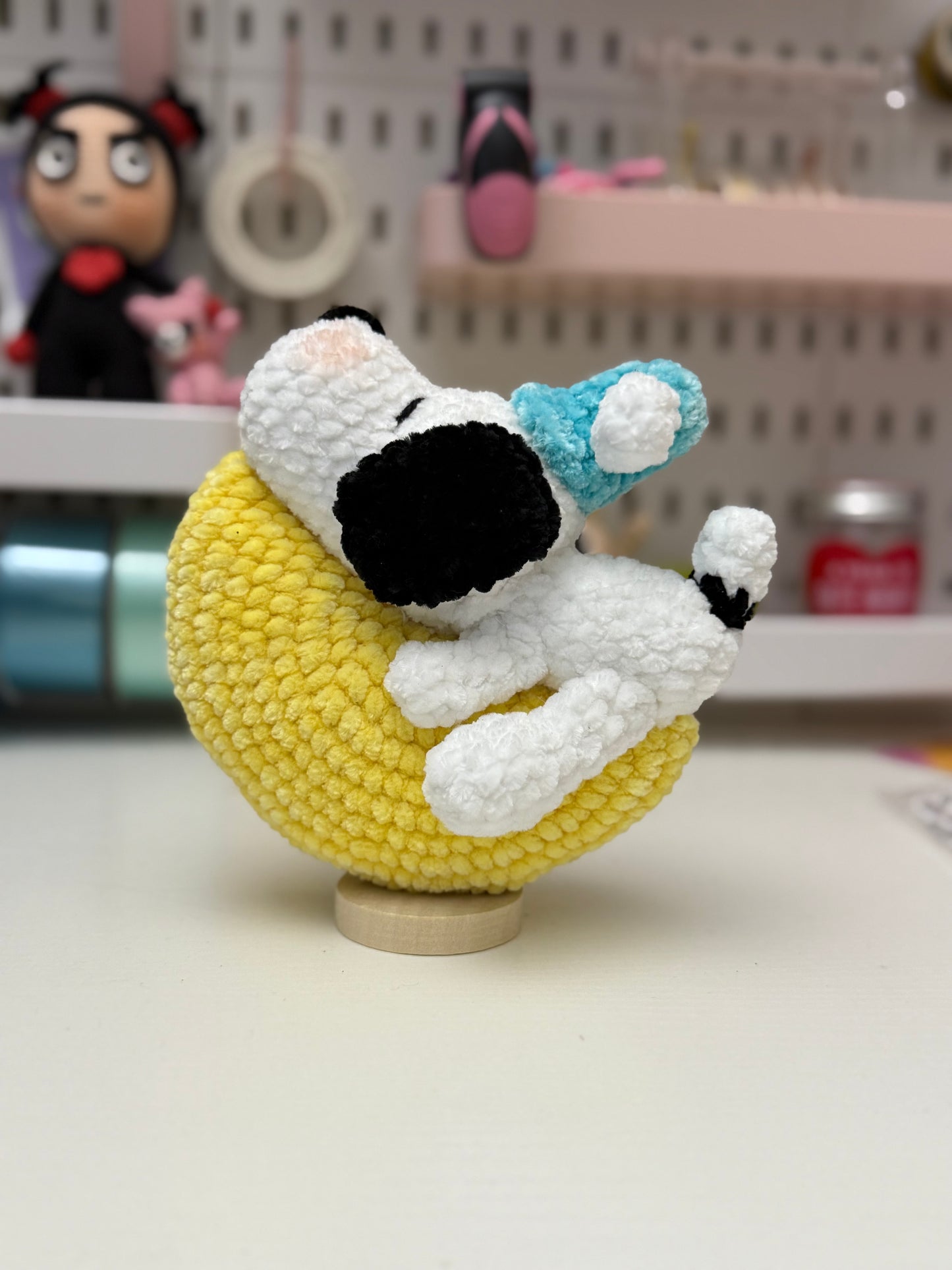 Snoopy in the moon🌙