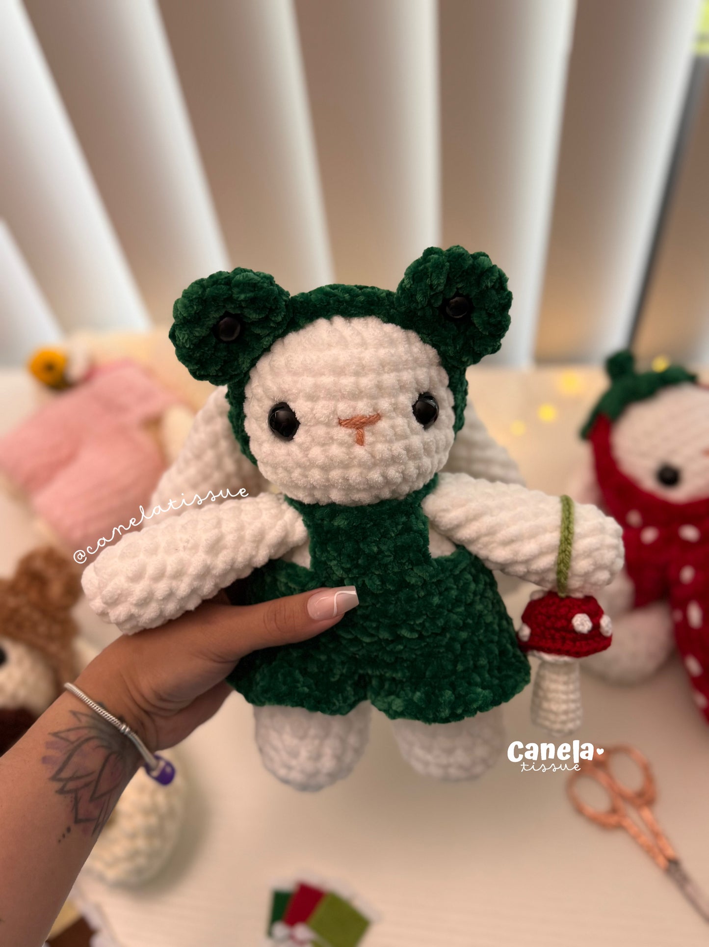 E-Book Patrón PDF | Closet Bunny🐰