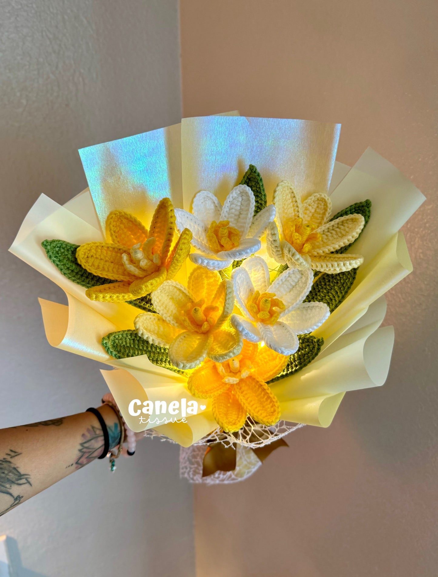 Yellow Tulips Bouquet🐝✨