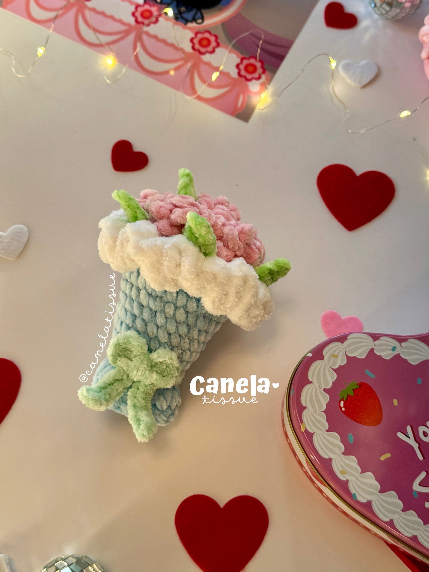 PATRÓN PDF Bouquet Grace💐✨