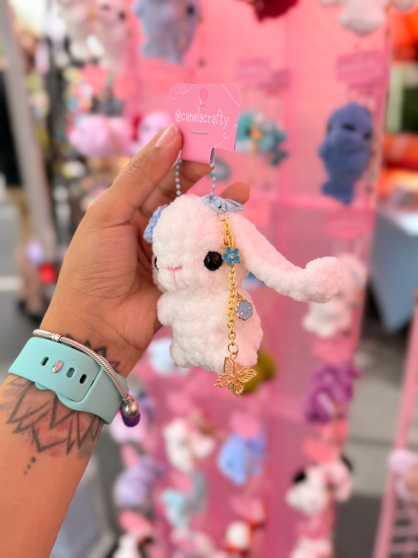 Patrón PDF | Mini Conejita | Mini Bunny