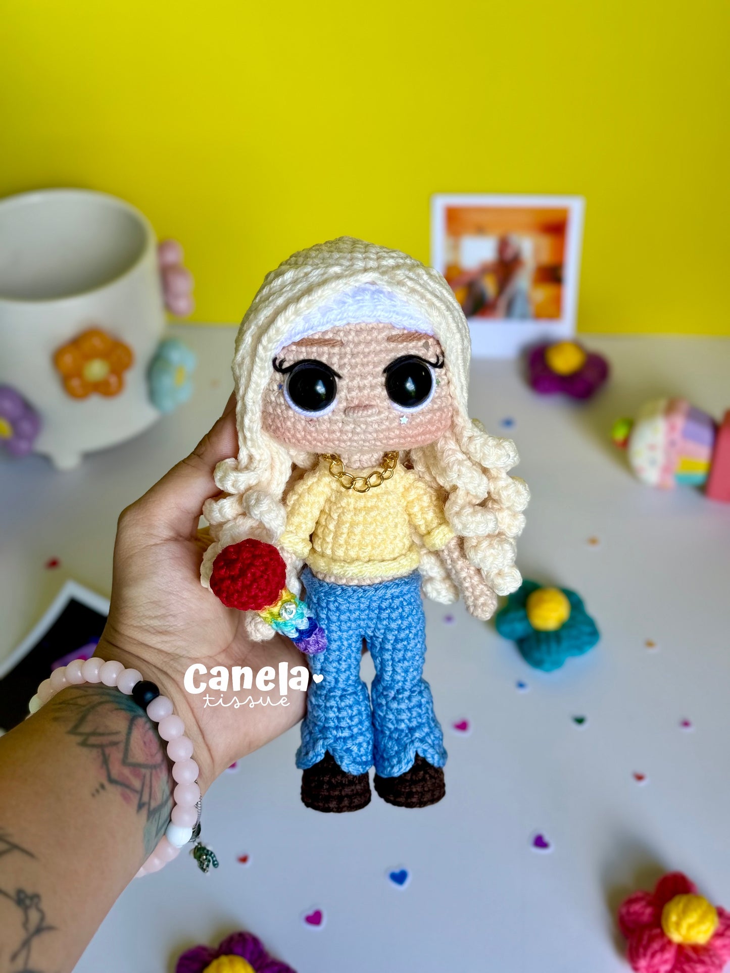 PATRÓN PDF Young Miko✨