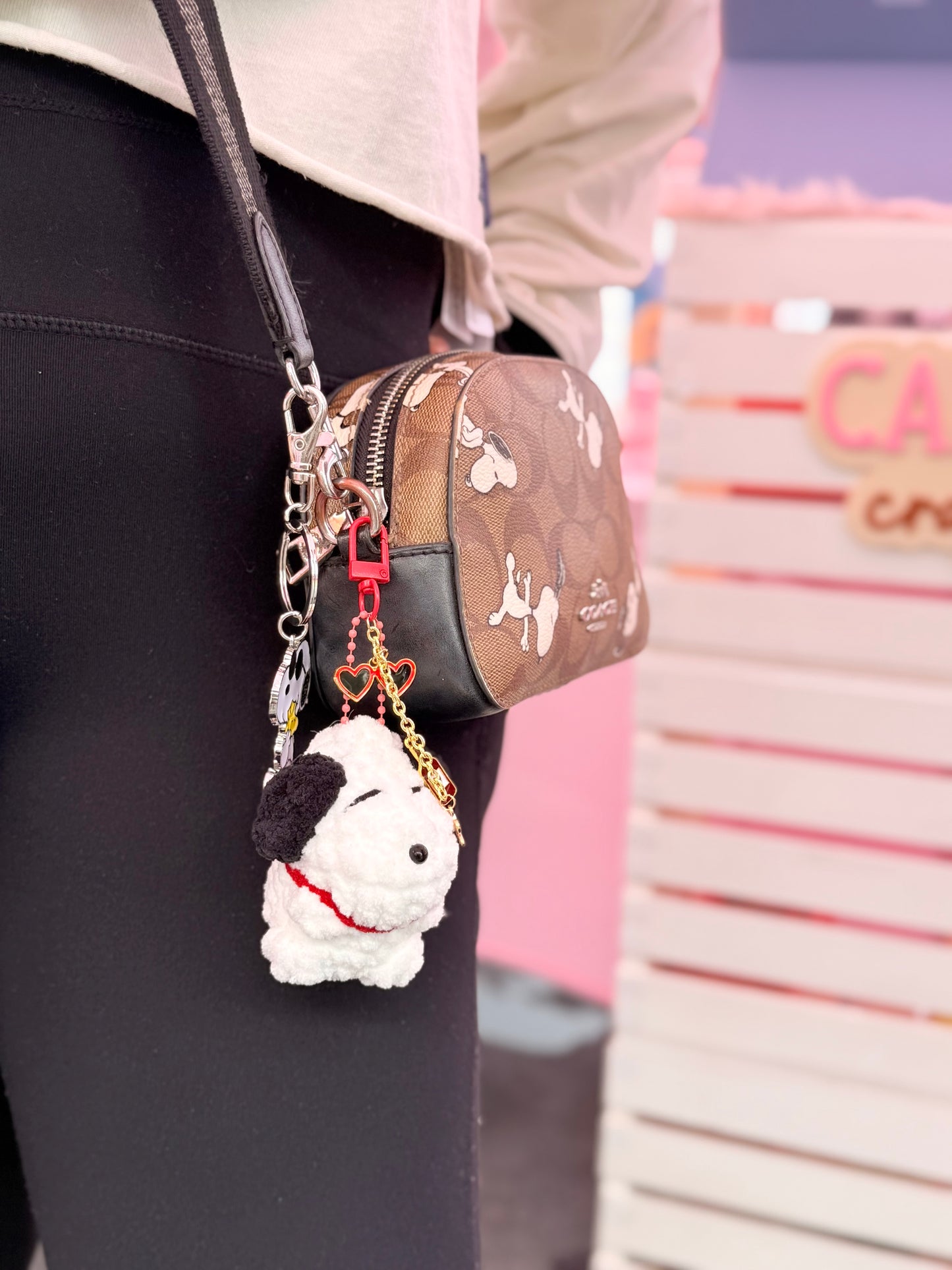 Snoopy Bag Charm