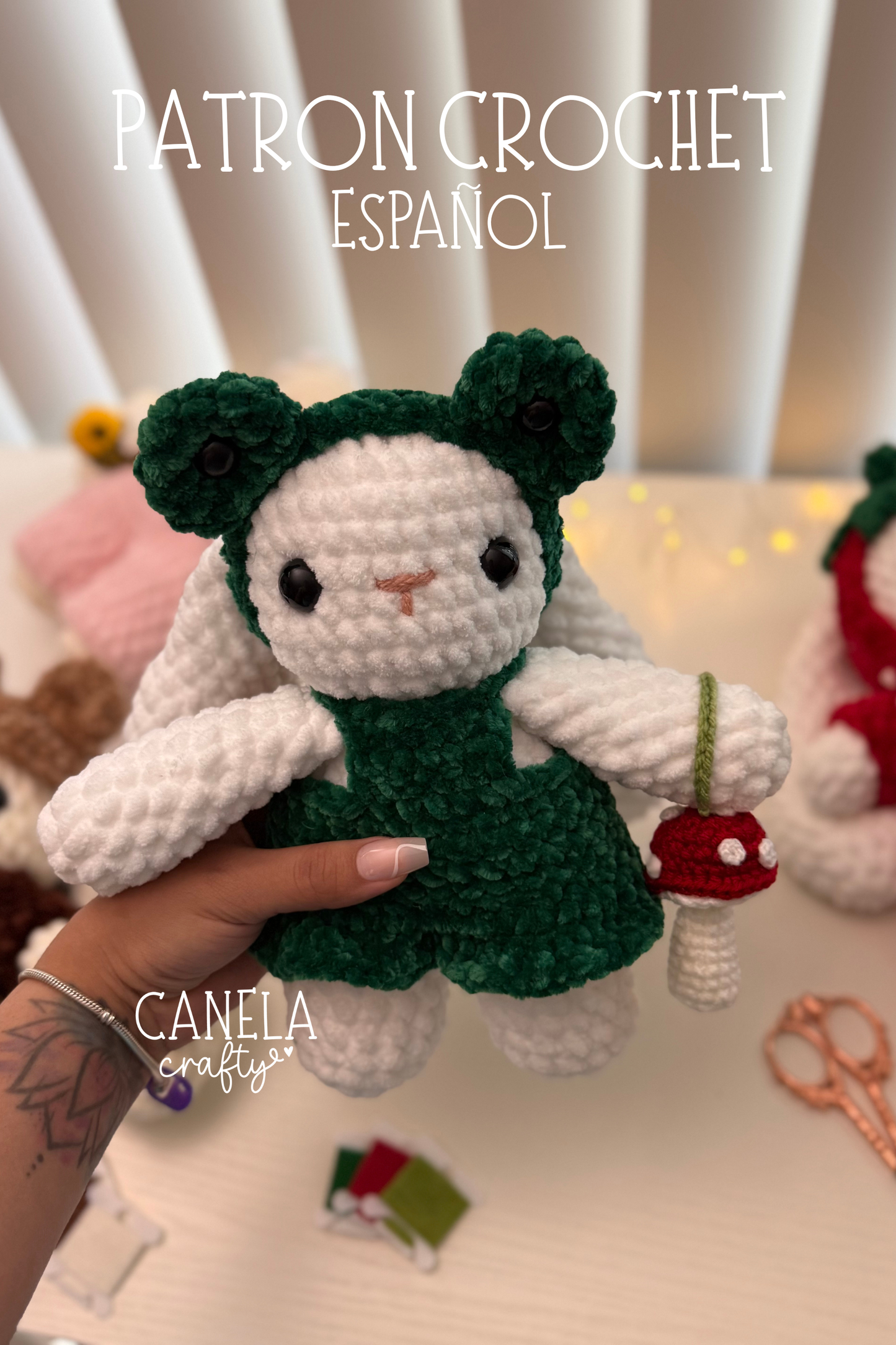 E-Book Patrón PDF | Closet Bunny🐰