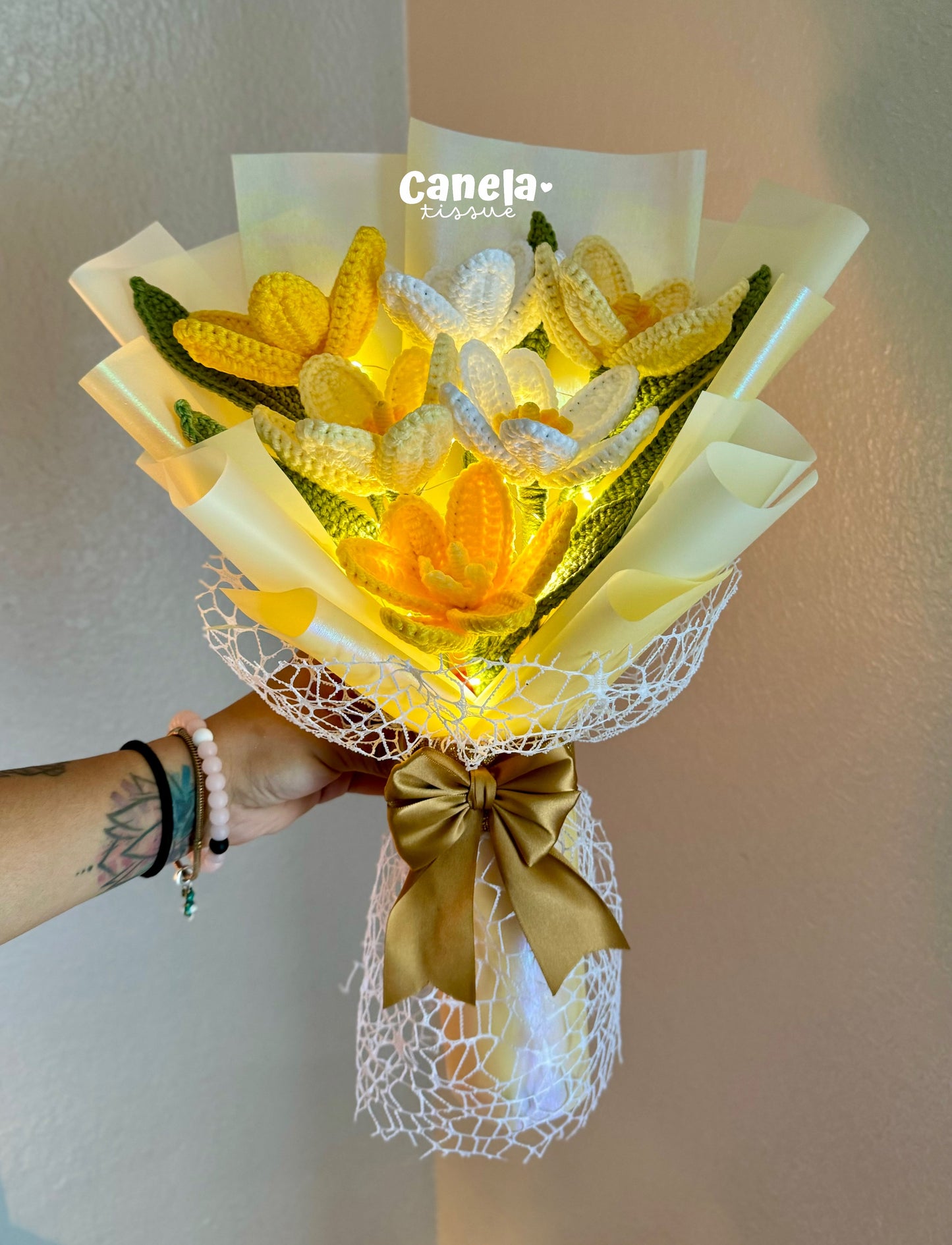 Yellow Tulips Bouquet🐝✨