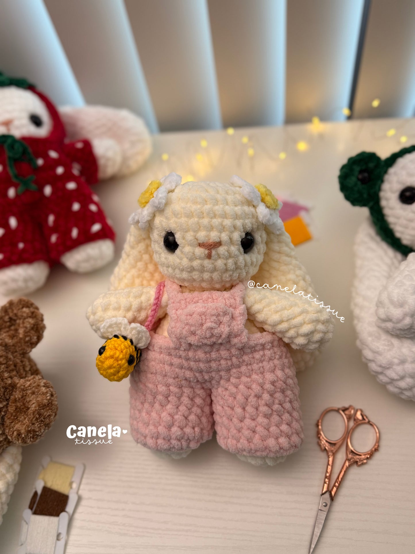 E-Book Patrón PDF | Closet Bunny🐰